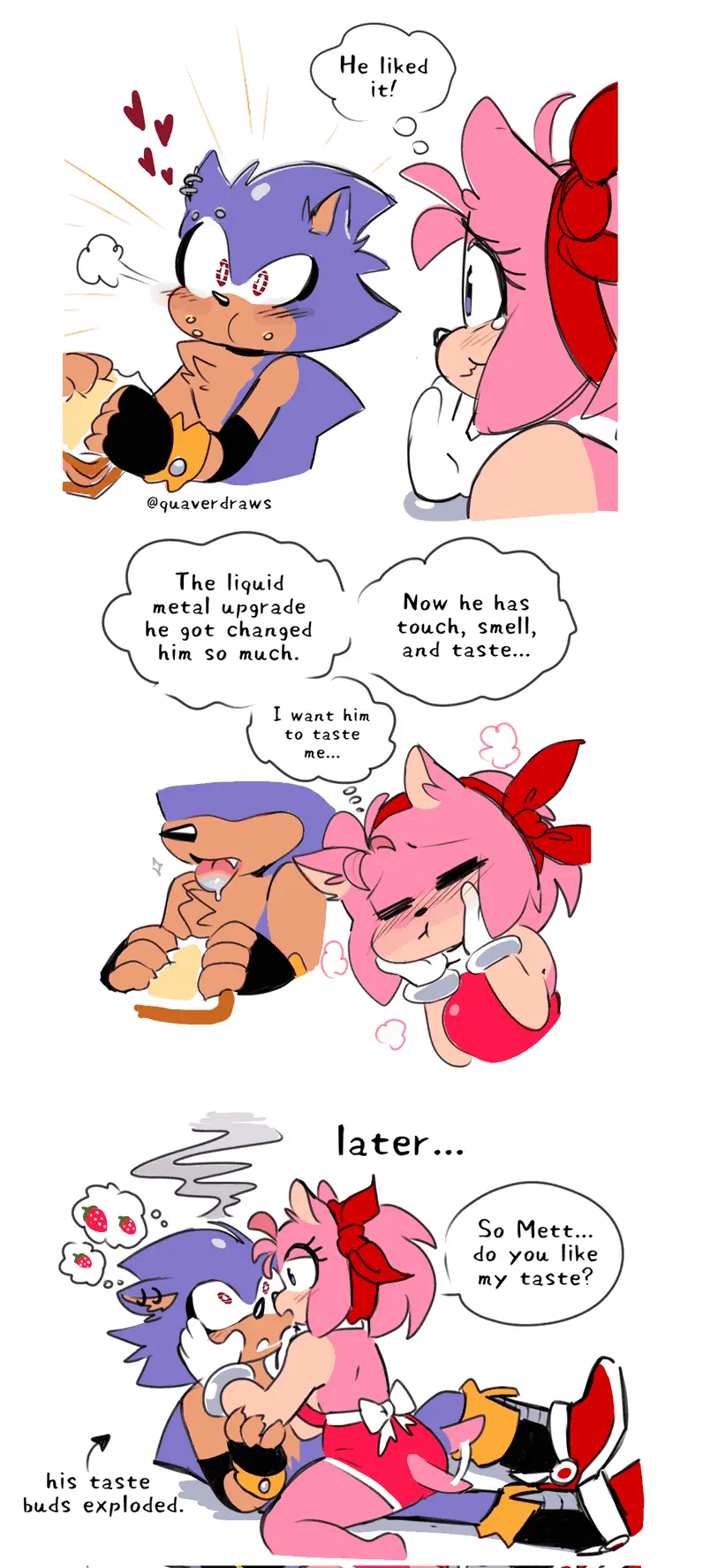 Watch porn comics — Metamy 11 — by allcomics24.com