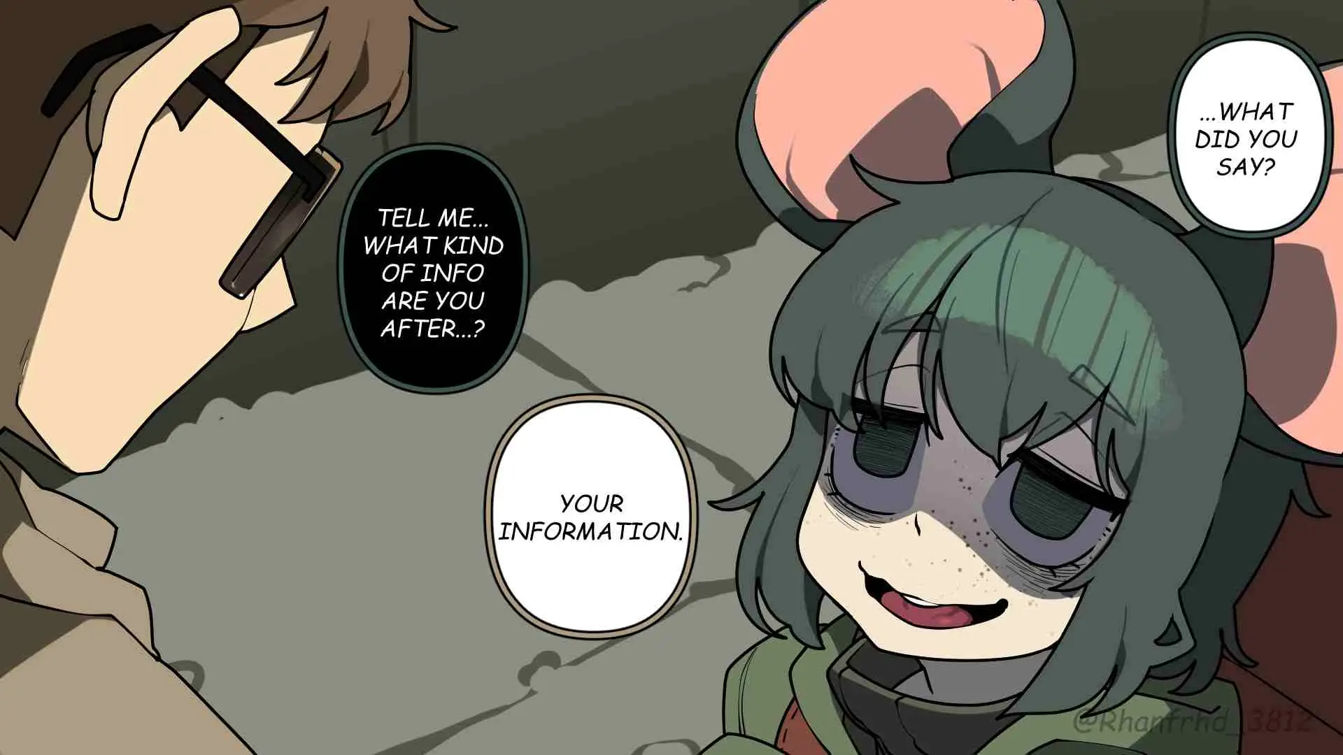 Watch porn comics — Mouse girl 02 min — by allcomics24.com