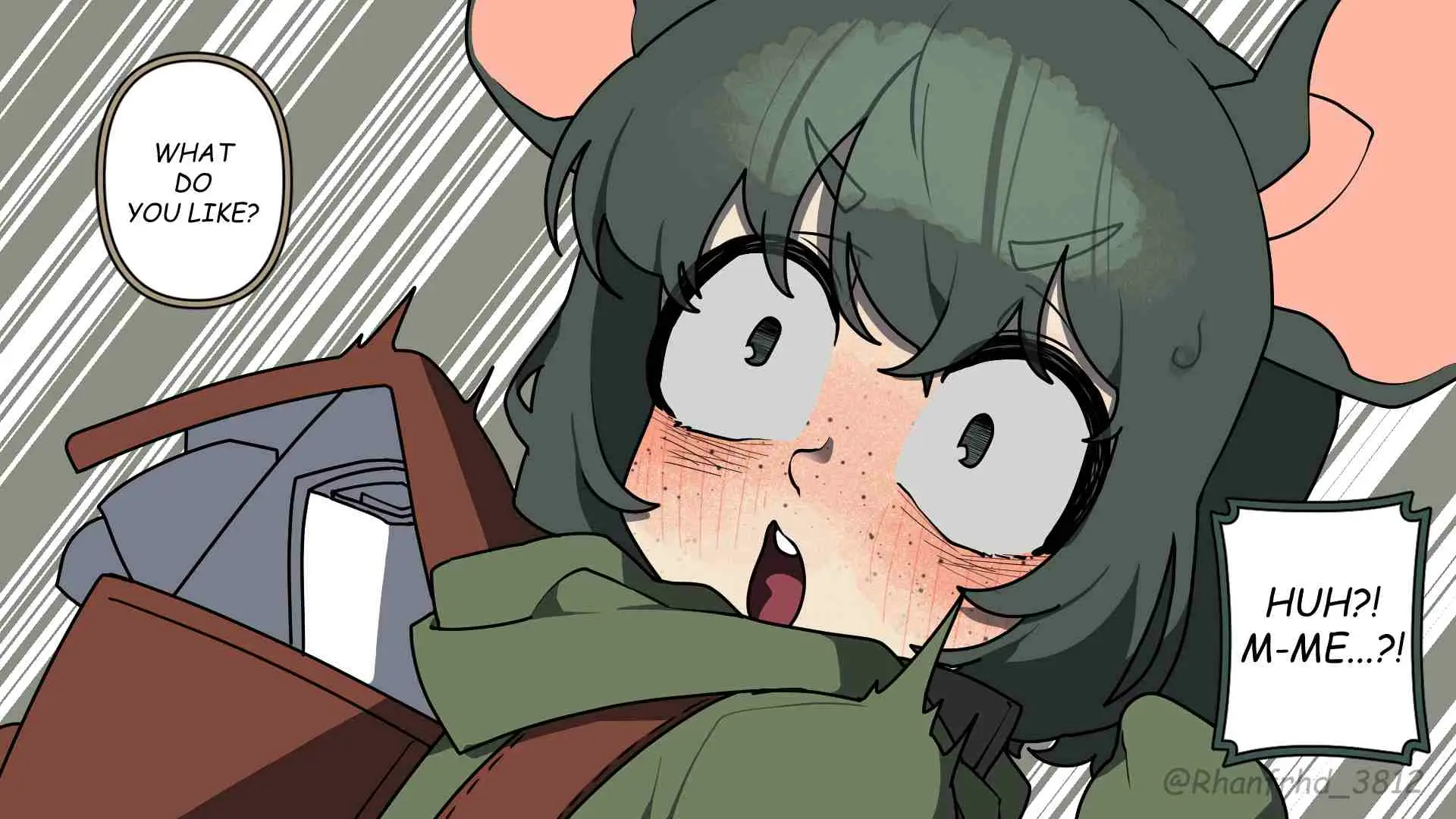 Watch porn comics — Mouse girl 03 min — by allcomics24.com