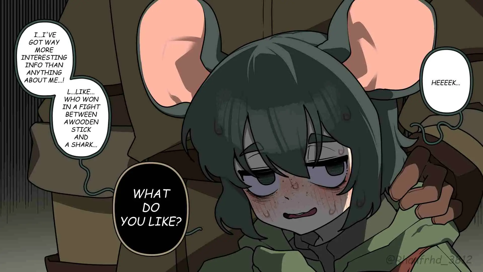 Watch porn comics — Mouse girl 04 min — by allcomics24.com
