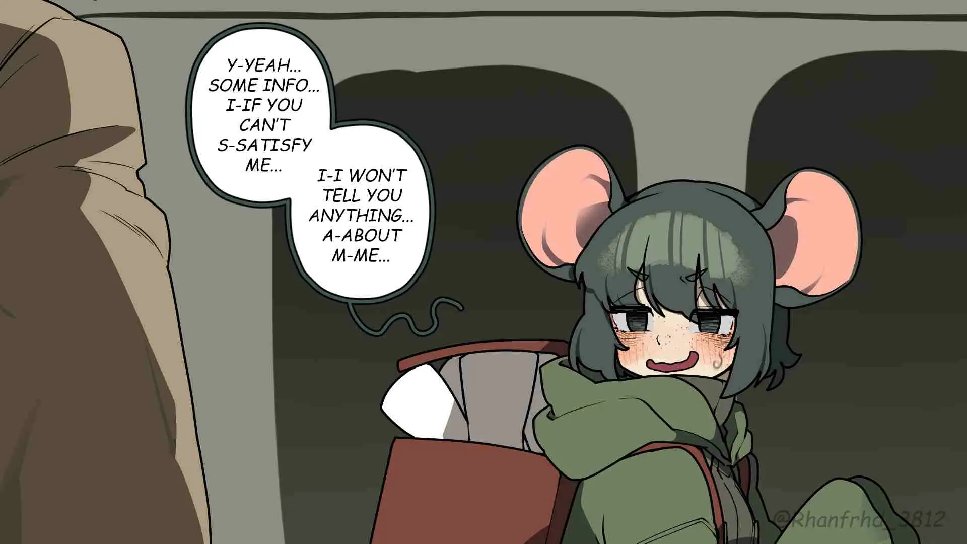 Watch porn comics — Mouse girl 12 min — by allcomics24.com