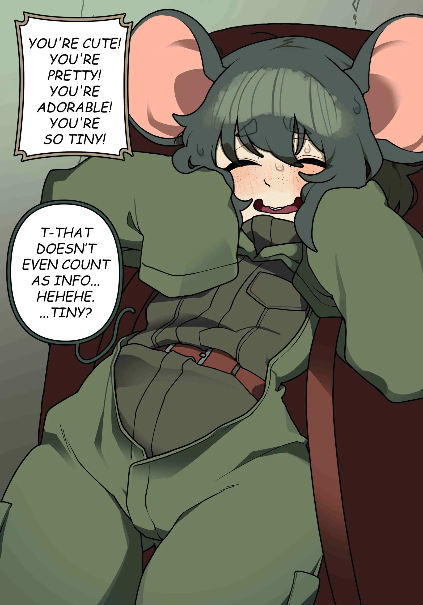 Watch porn comics — Mouse girl 15 min — by allcomics24.com