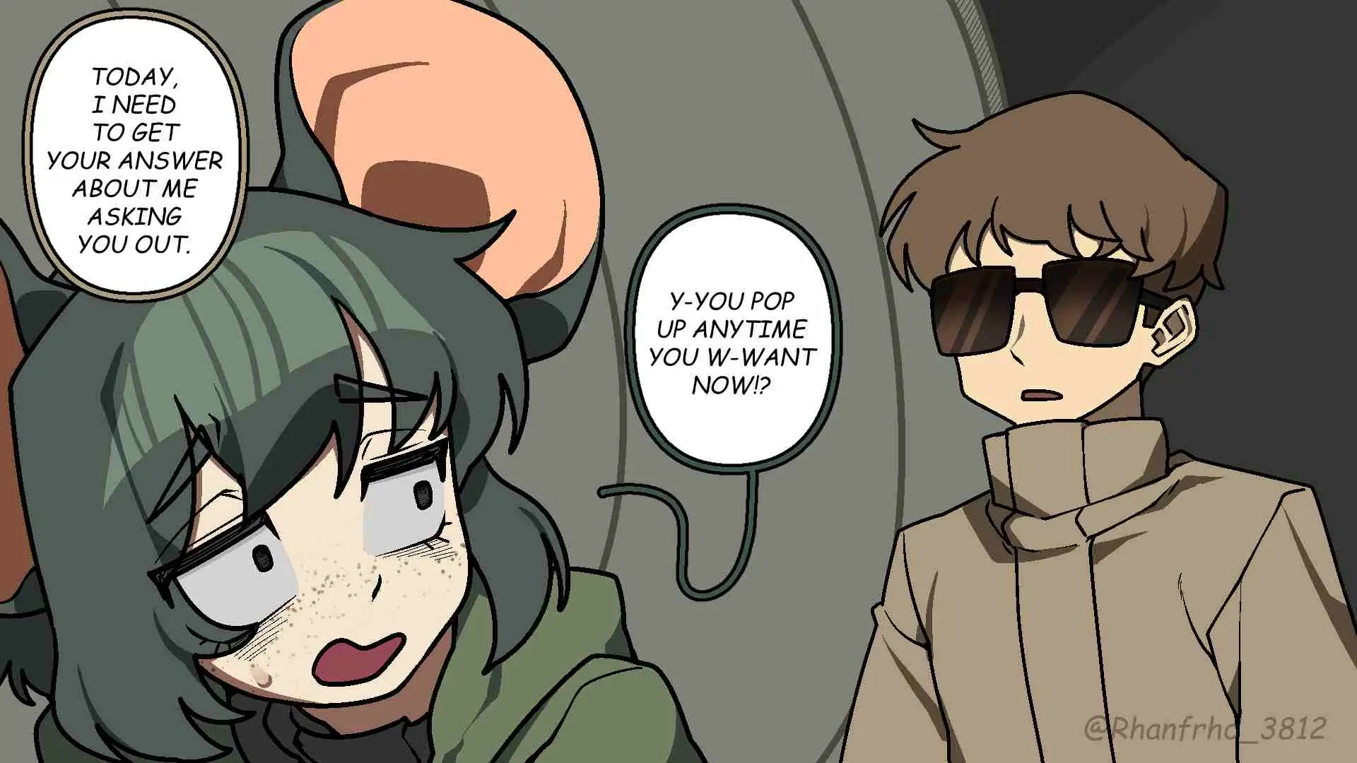 Watch porn comics — Mouse girl 33 min — by allcomics24.com