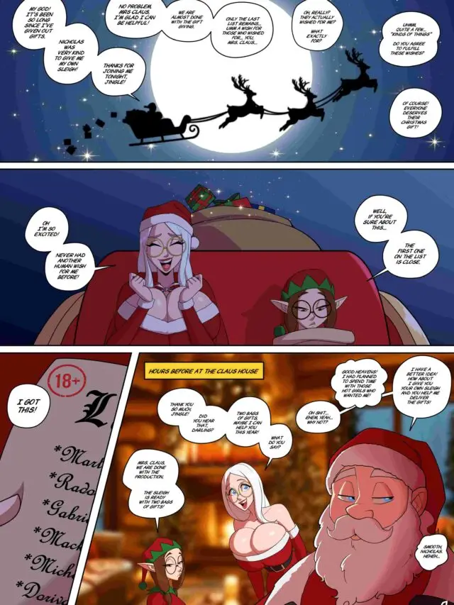 Mrs. Claus in: White Christmas!