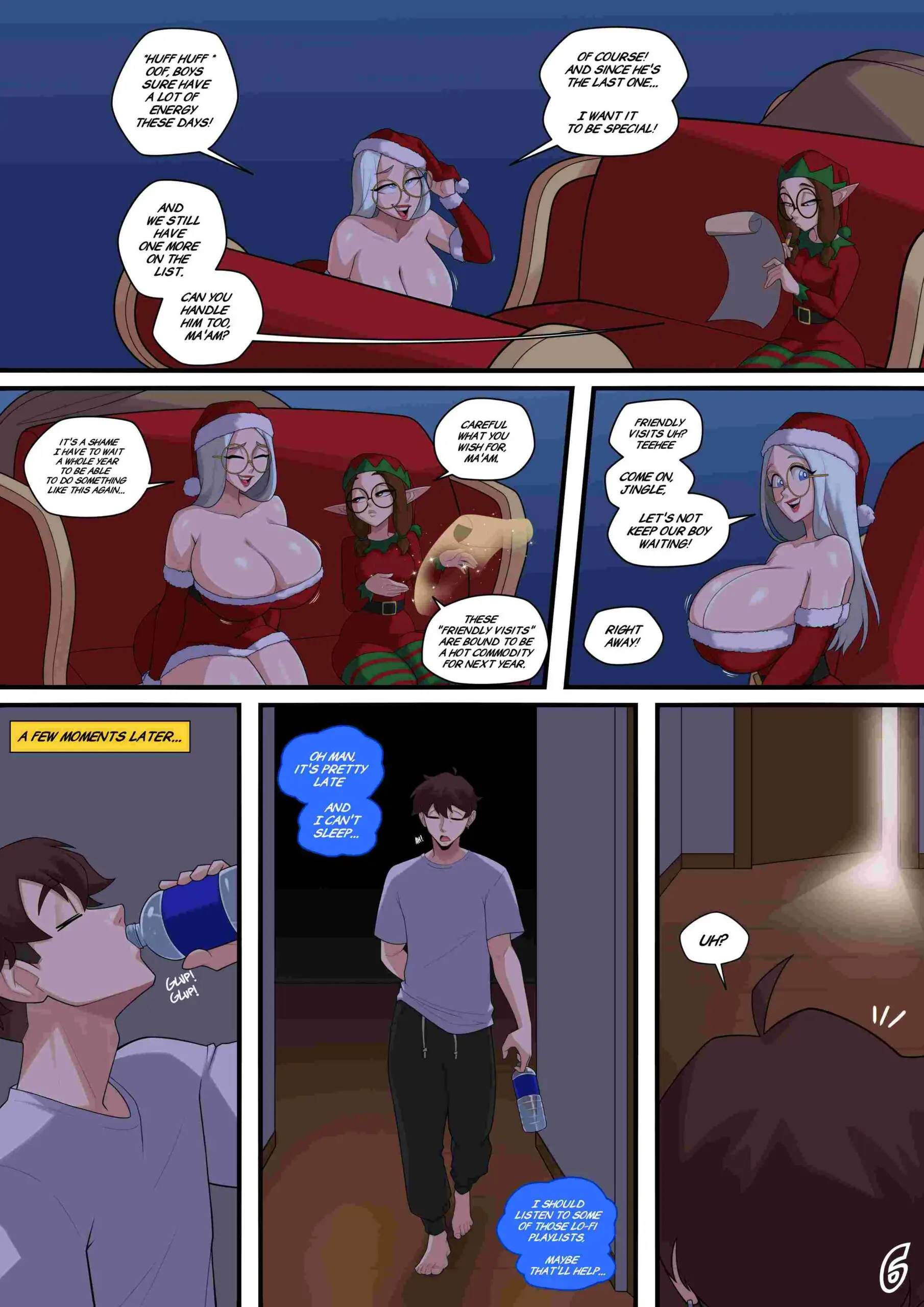 Watch porn comics — Mrs claus in white christmas 06 min — by allcomics24.com