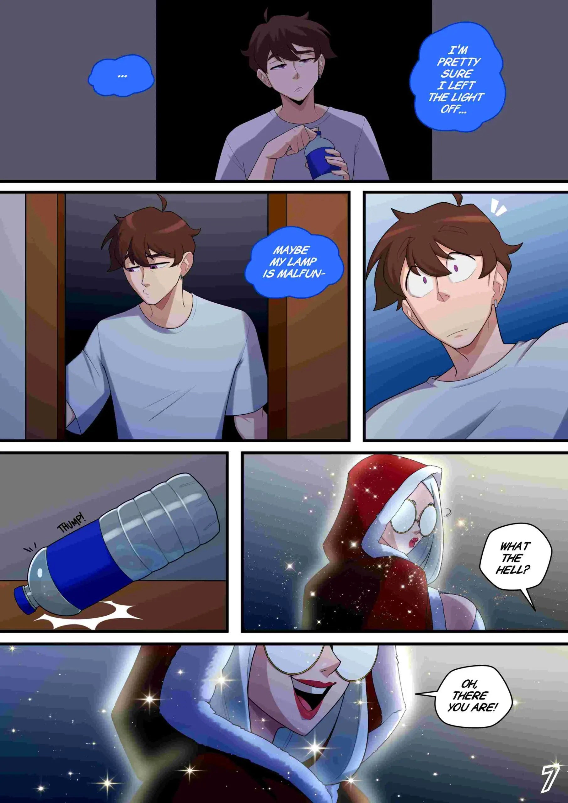 Watch porn comics — Mrs claus in white christmas 07 min — by allcomics24.com