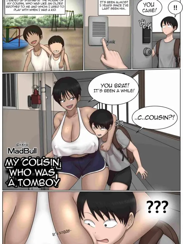 My Cousin who was a Tomboy