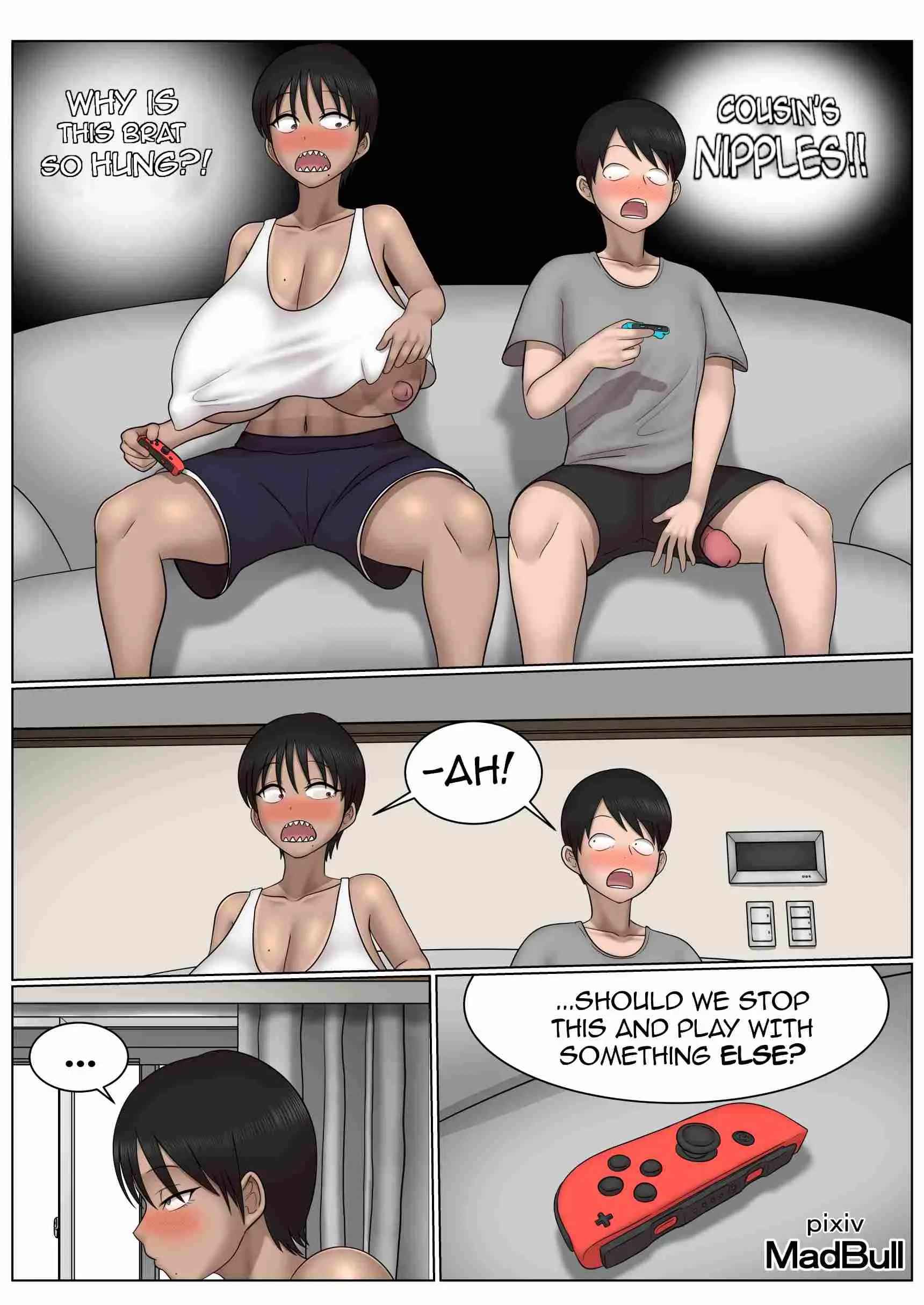 Watch porn comics — My cousin who was a tomboy 05 min — by allcomics24.com
