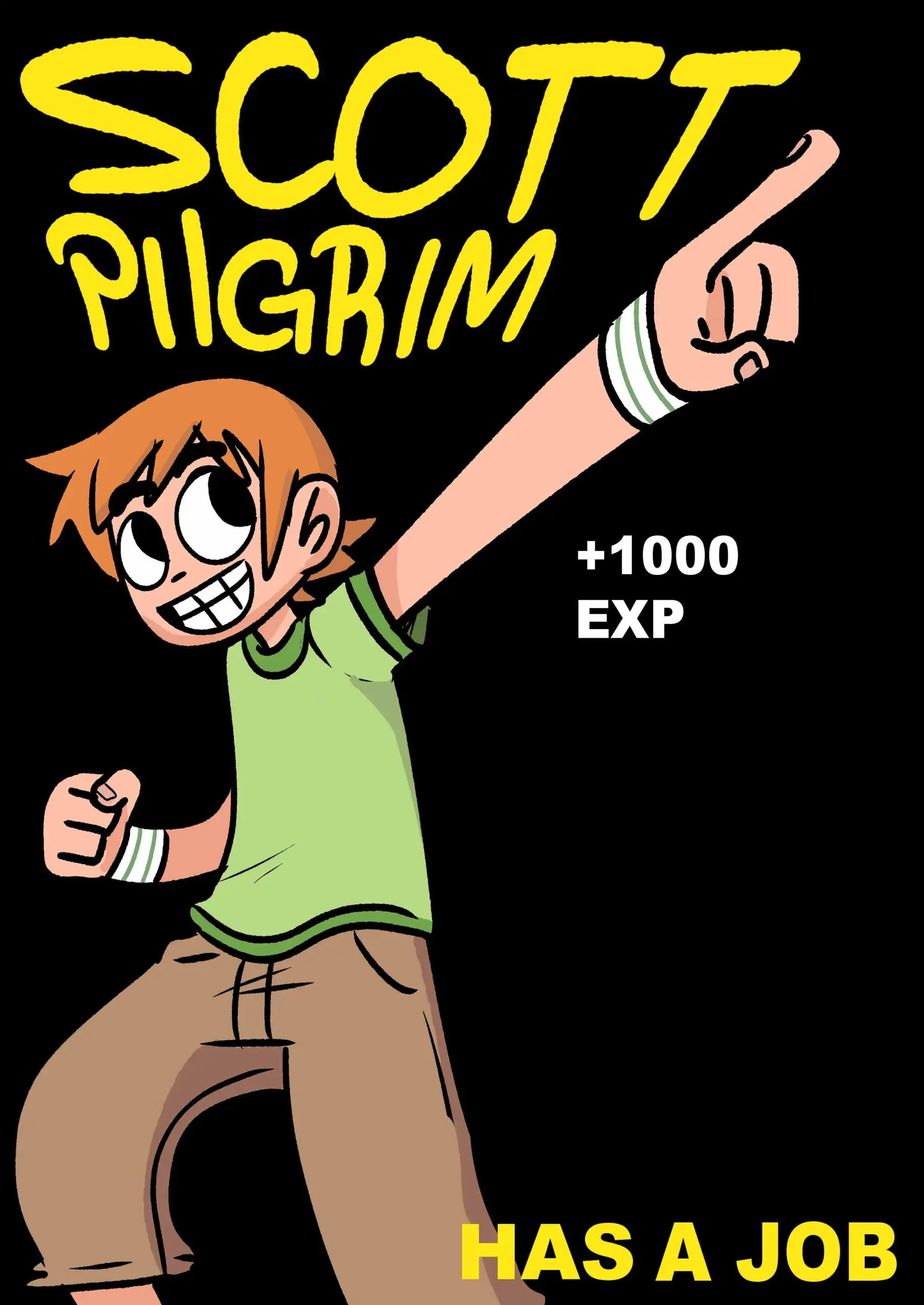 Watch porn comics — Scott pilgrim has a job 05 min — by allcomics24.com