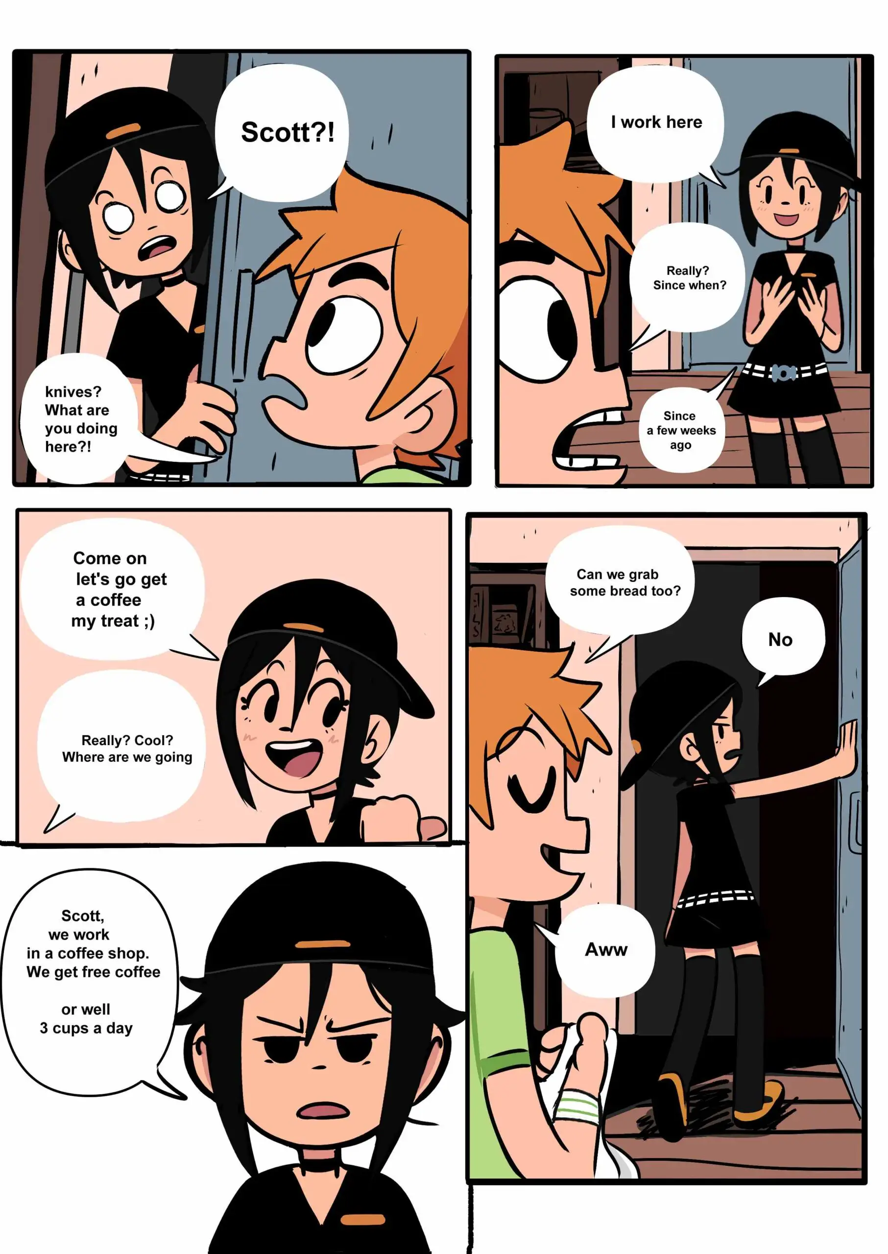 Watch porn comics — Scott pilgrim has a job 07 min — by allcomics24.com
