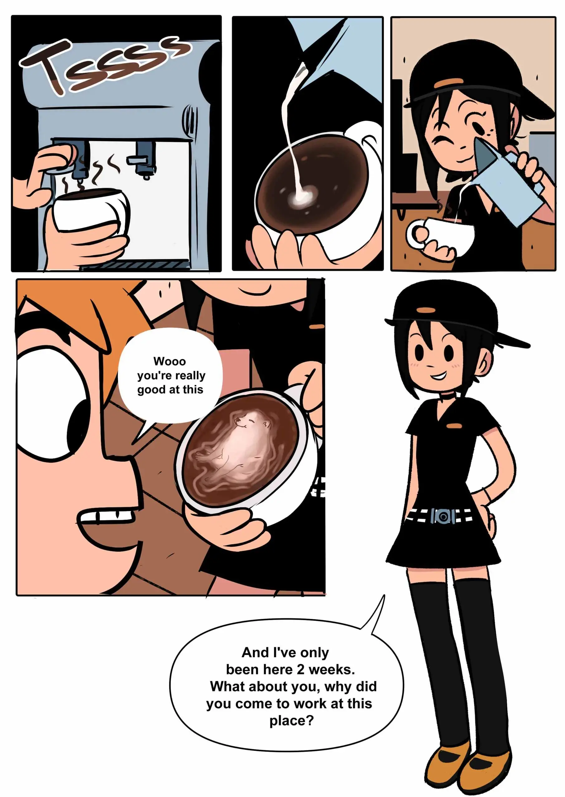 Watch porn comics — Scott pilgrim has a job 08 min — by allcomics24.com