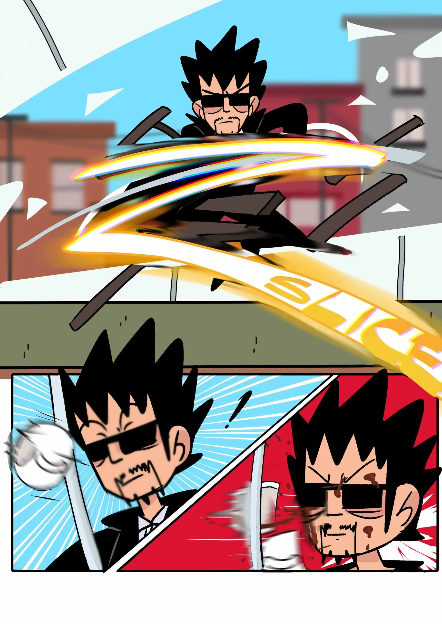 Watch porn comics — Scott pilgrim has a job 13 min — by allcomics24.com