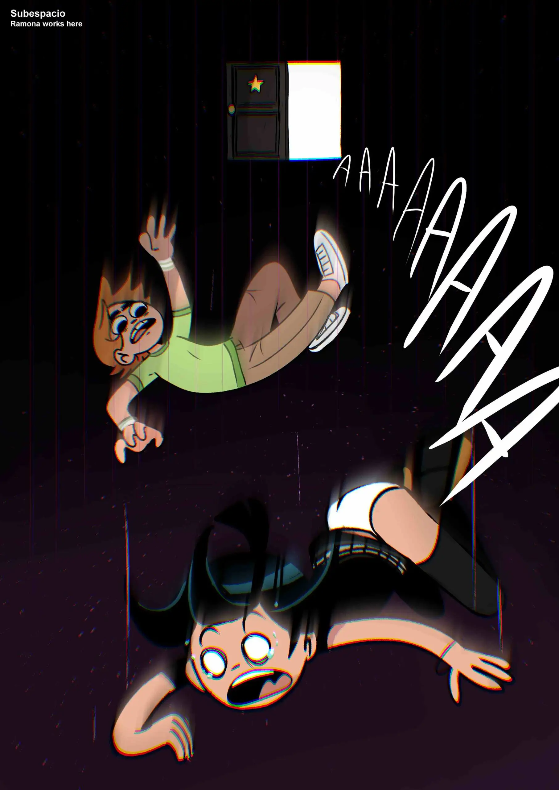 Watch porn comics — Scott pilgrim has a job 16 min — by allcomics24.com