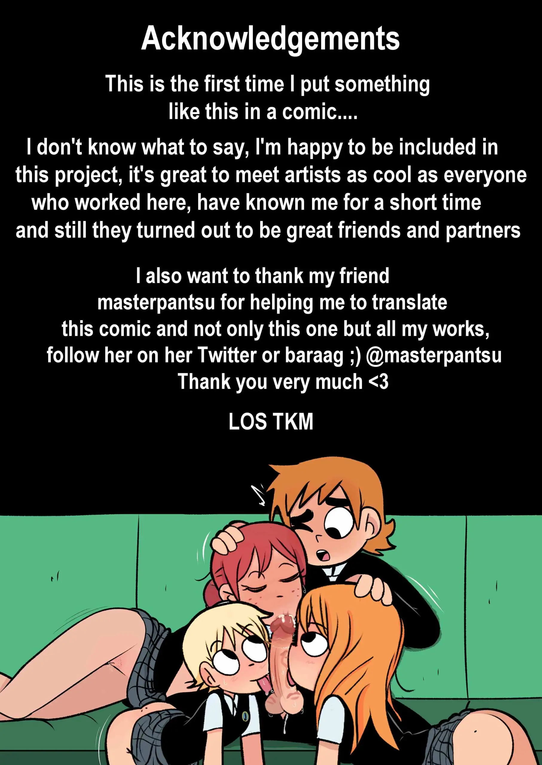 Watch porn comics — Scott pilgrim has a job 47 min — by allcomics24.com