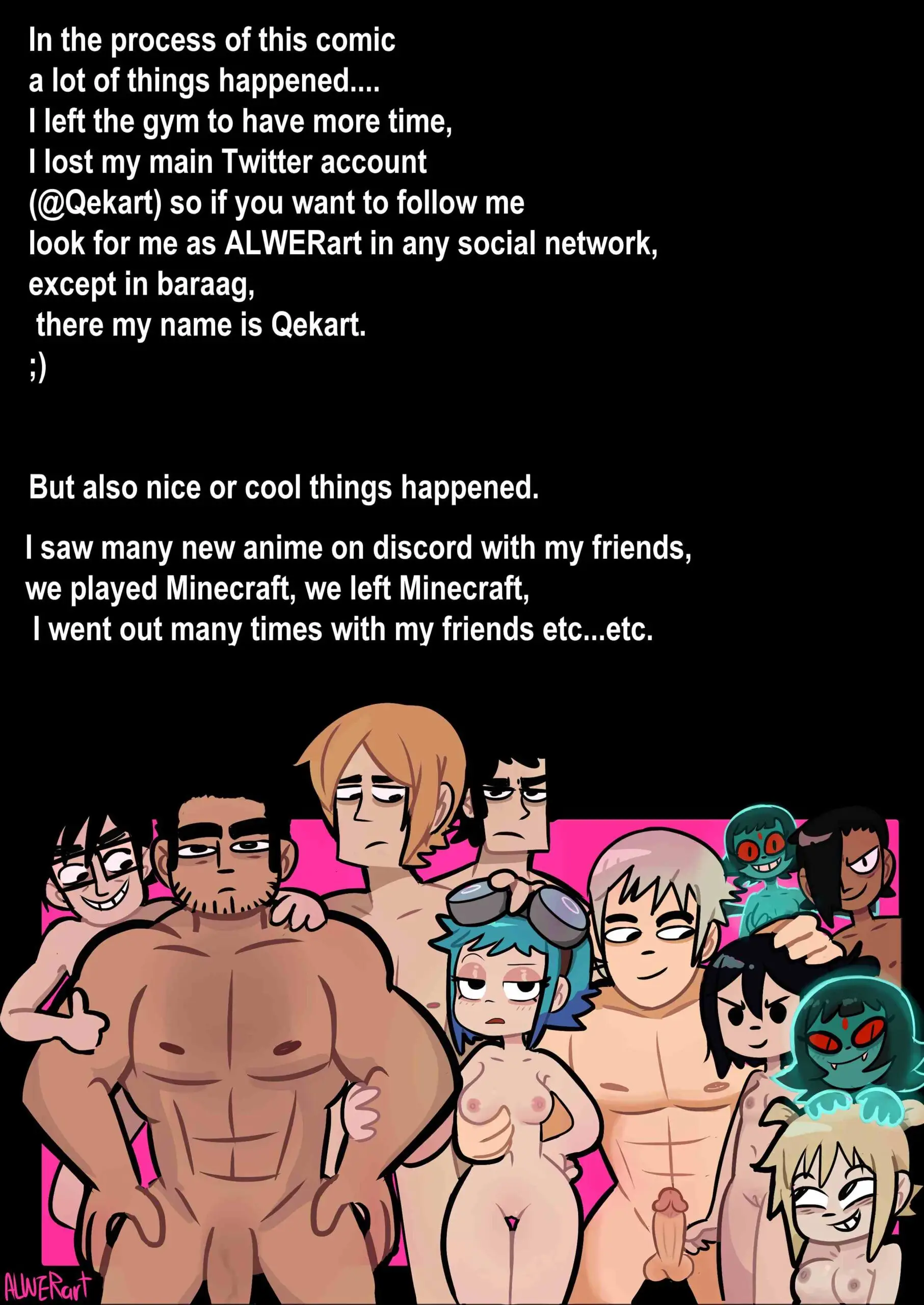 Watch porn comics — Scott pilgrim has a job 48 min — by allcomics24.com