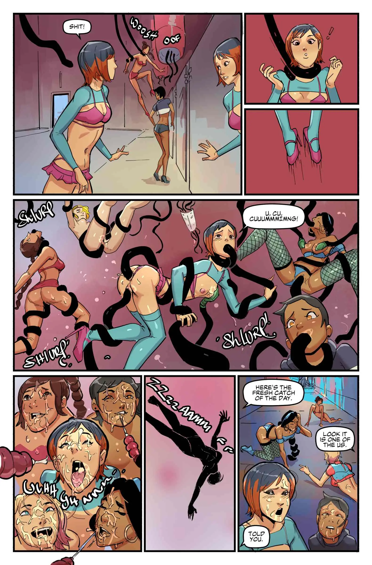 Watch porn comics — Snatched sabine wren 07 min — by allcomics24.com