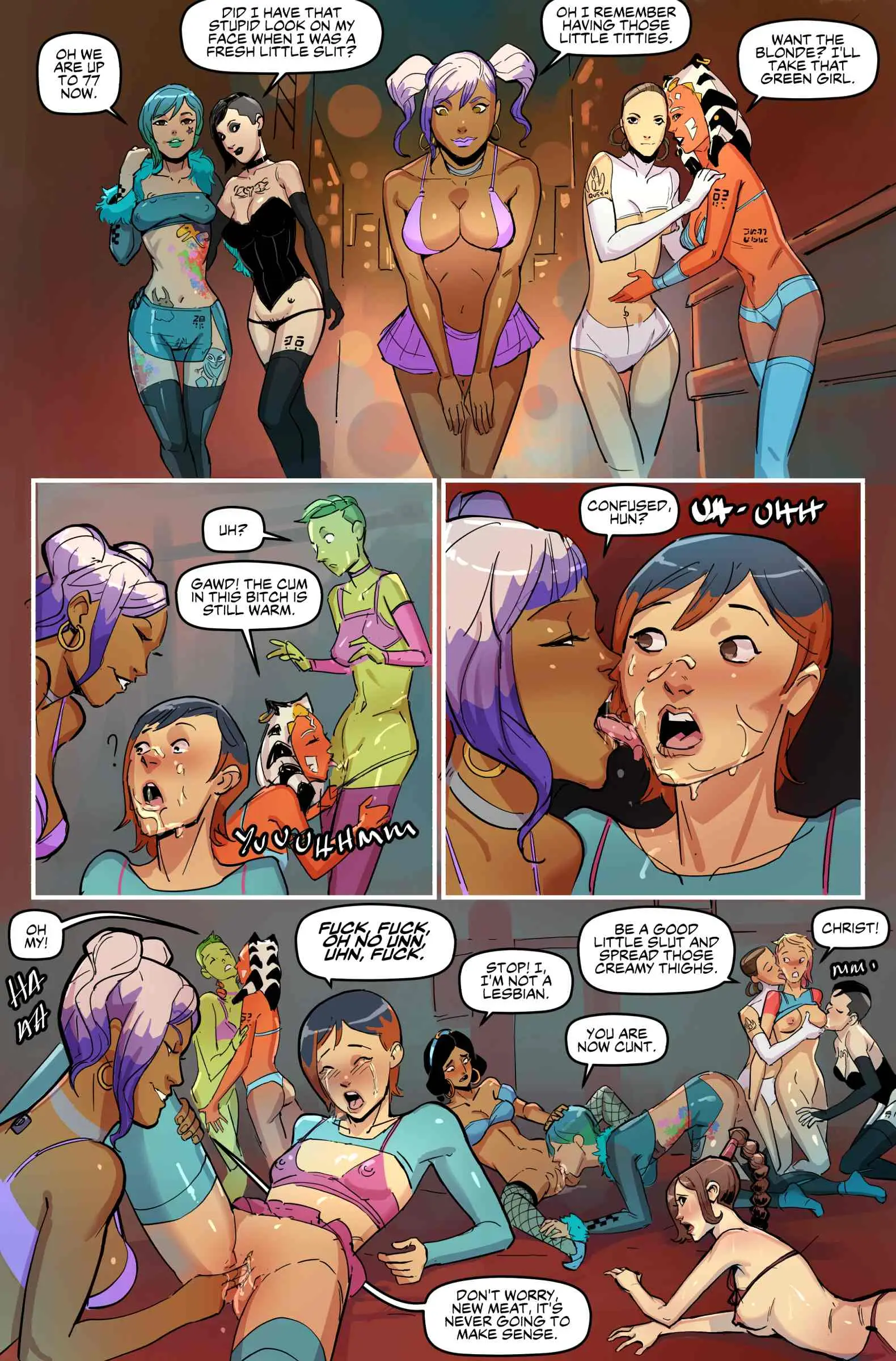 Watch porn comics — Snatched sabine wren 08 min — by allcomics24.com