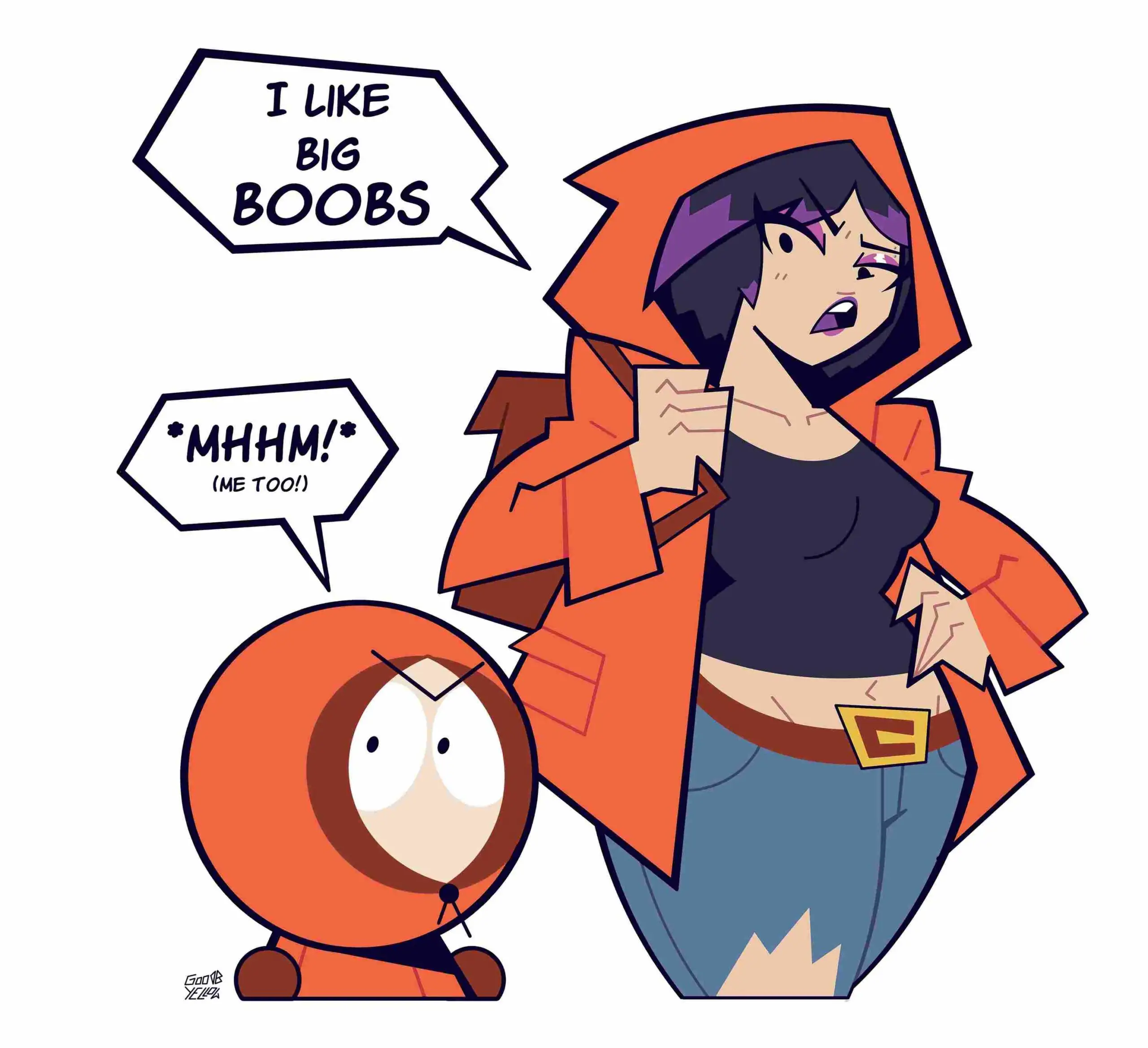 Watch porn comics — South parks panderverse 01 min min — by allcomics24.com