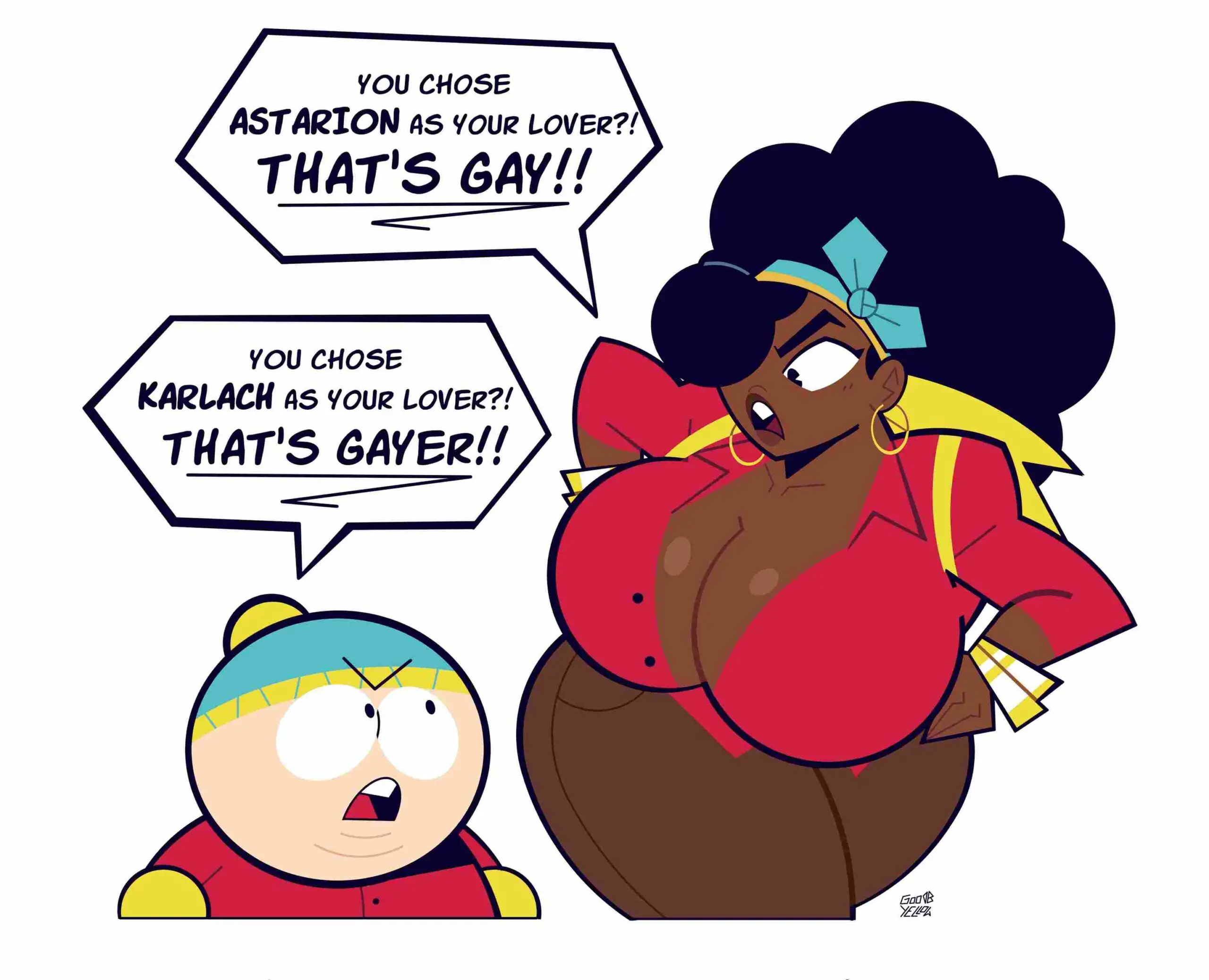 Watch porn comics — South parks panderverse 04 min min — by allcomics24.com