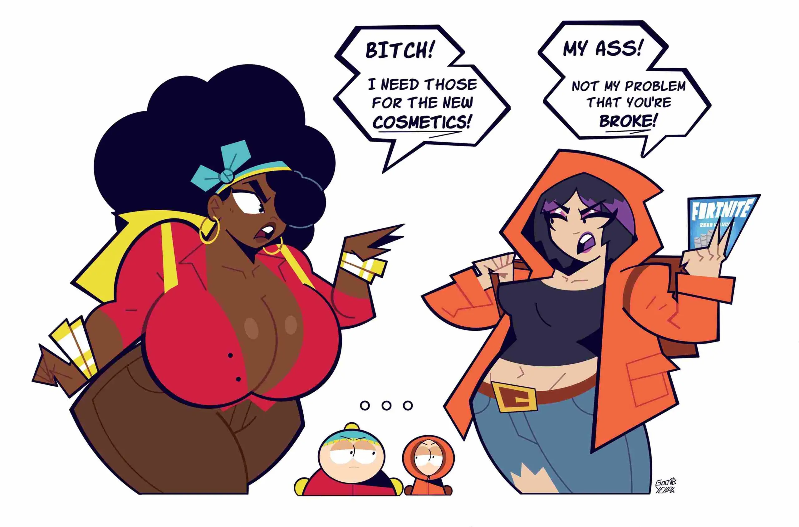 Watch porn comics — South parks panderverse 05 min min — by allcomics24.com