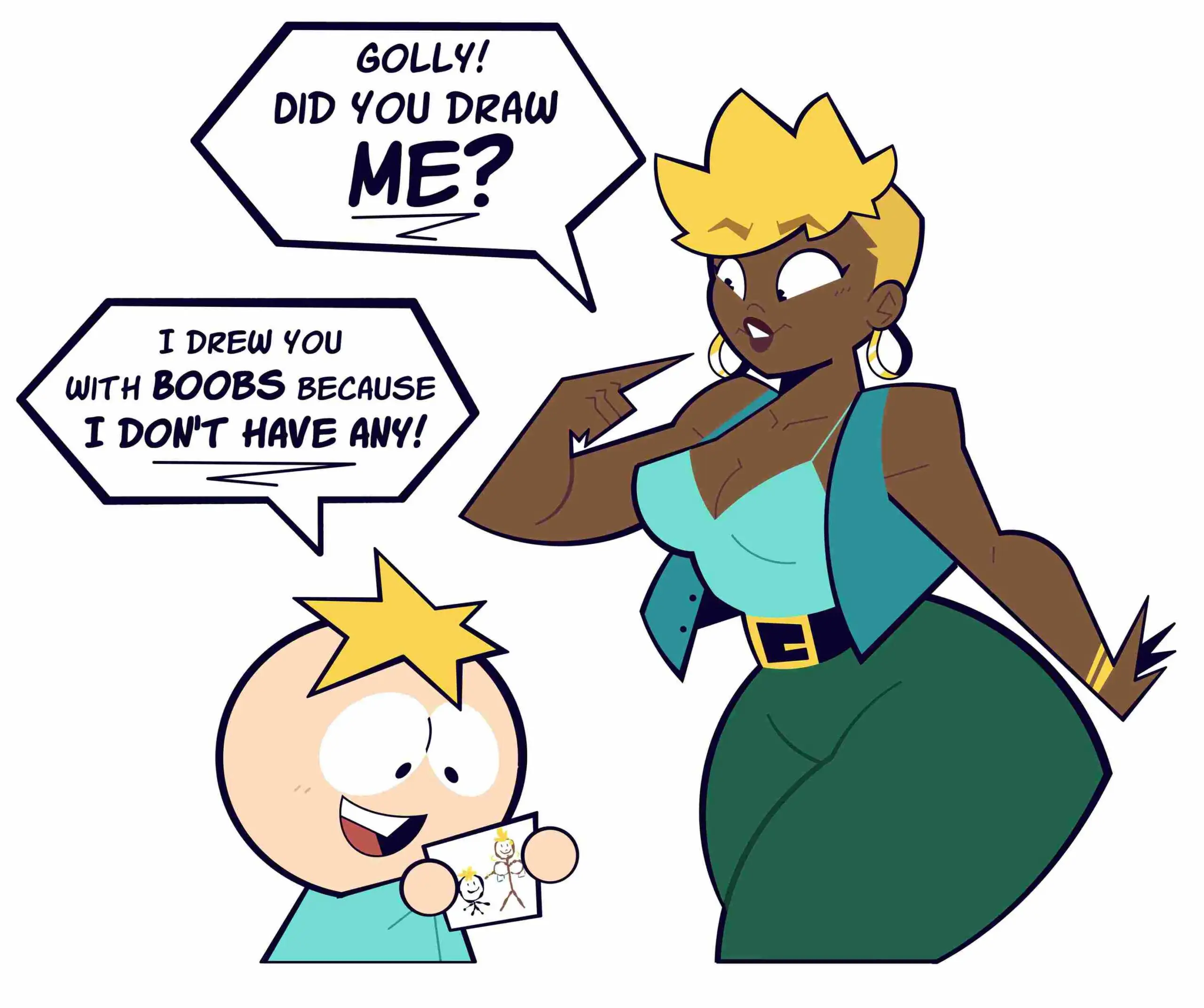Watch porn comics — South parks panderverse 09 min min — by allcomics24.com