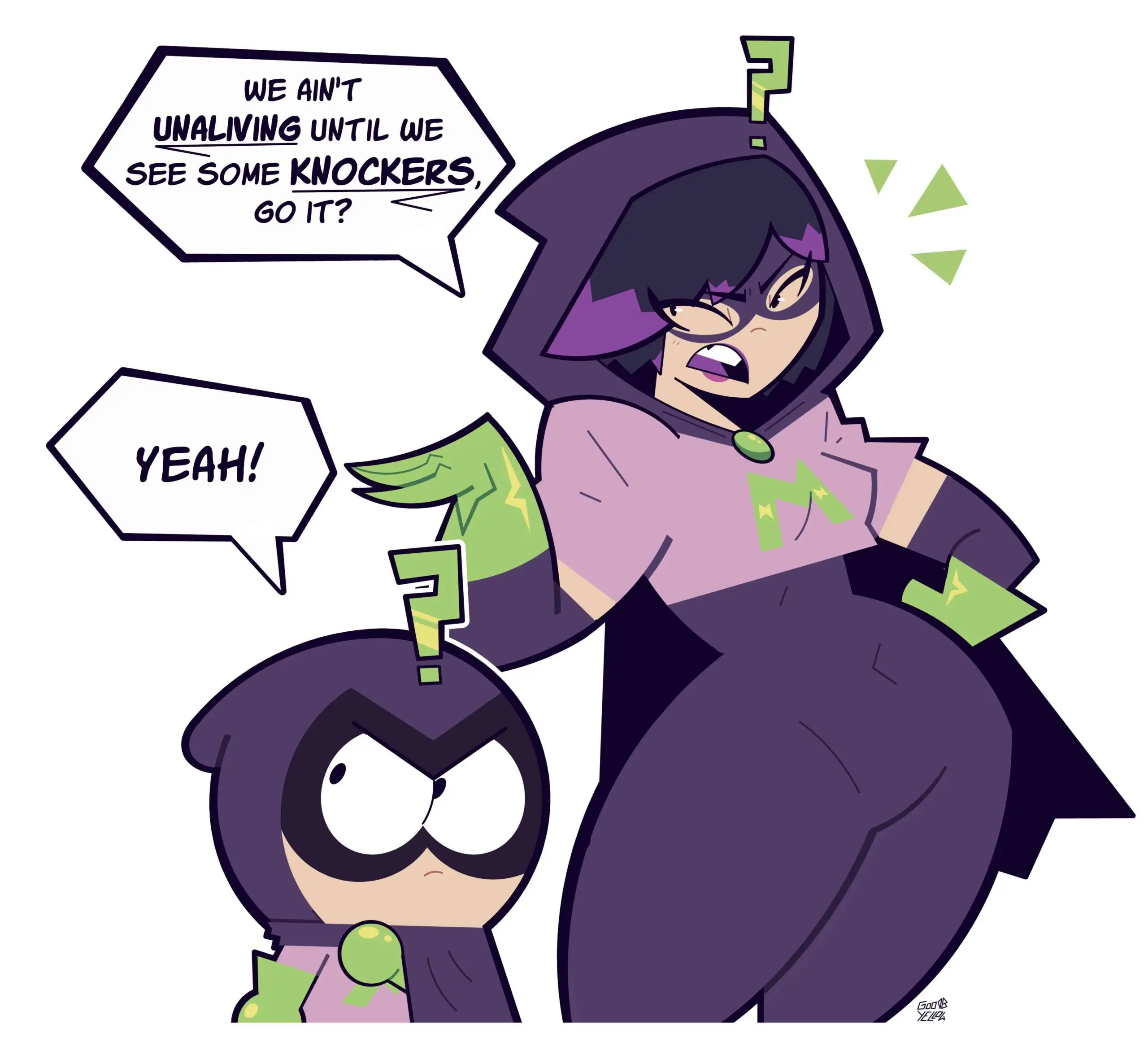 Watch porn comics — South parks panderverse 10 min — by allcomics24.com