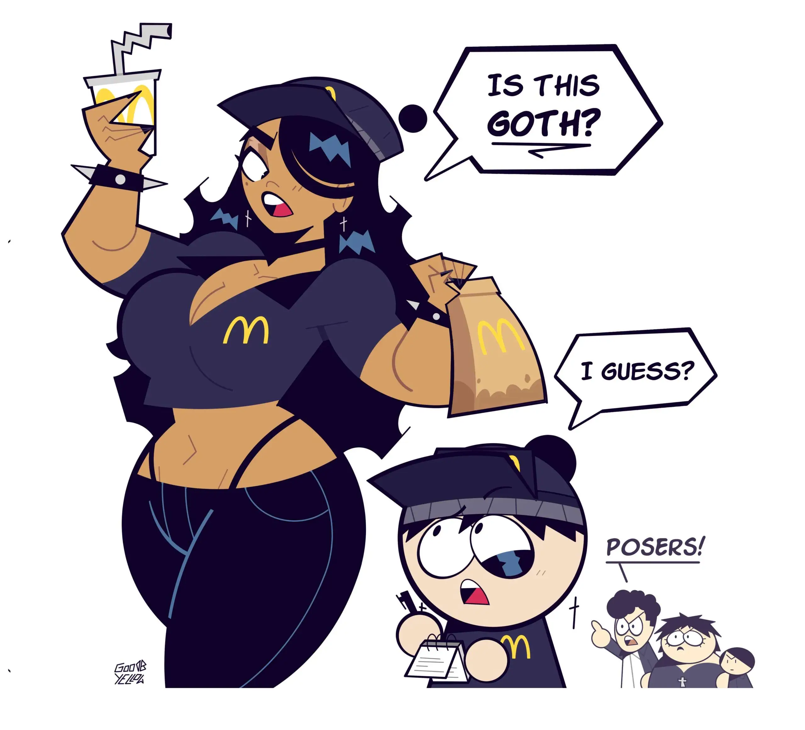 Watch porn comics — South parks panderverse 11 min — by allcomics24.com