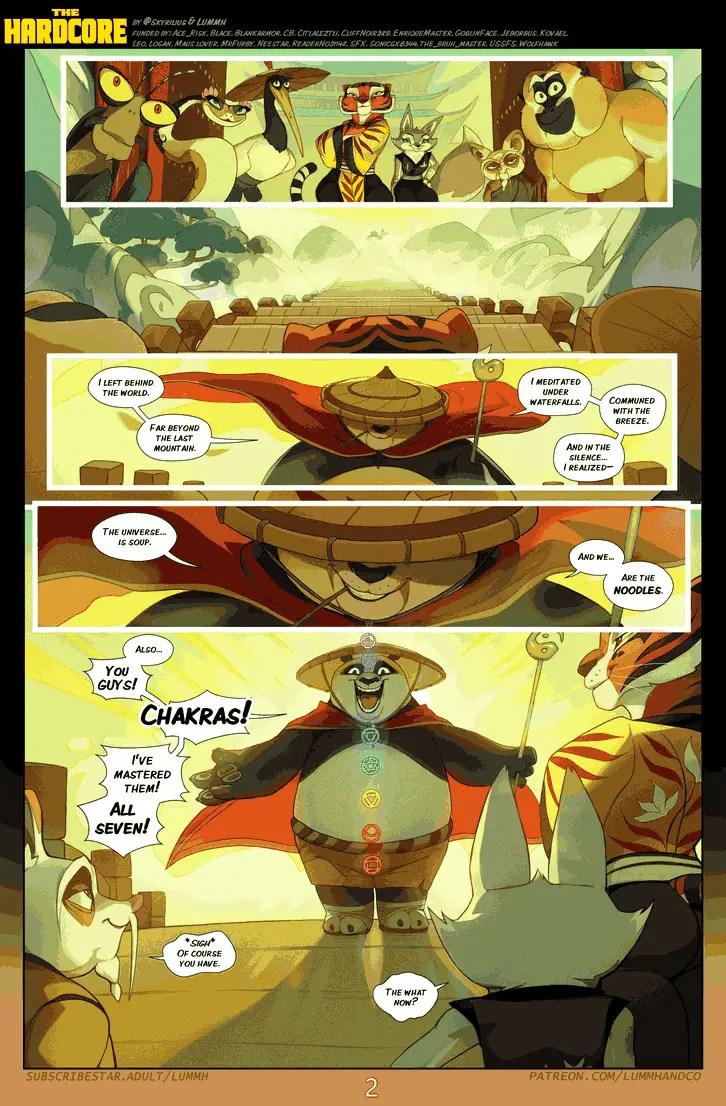 Watch porn comics — The hardcore 04 — by allcomics24.com