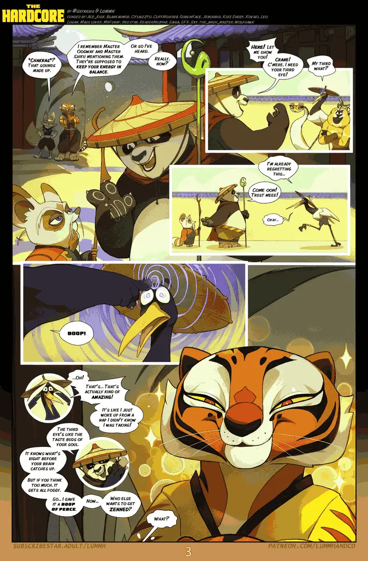 Watch porn comics — The hardcore 05 — by allcomics24.com