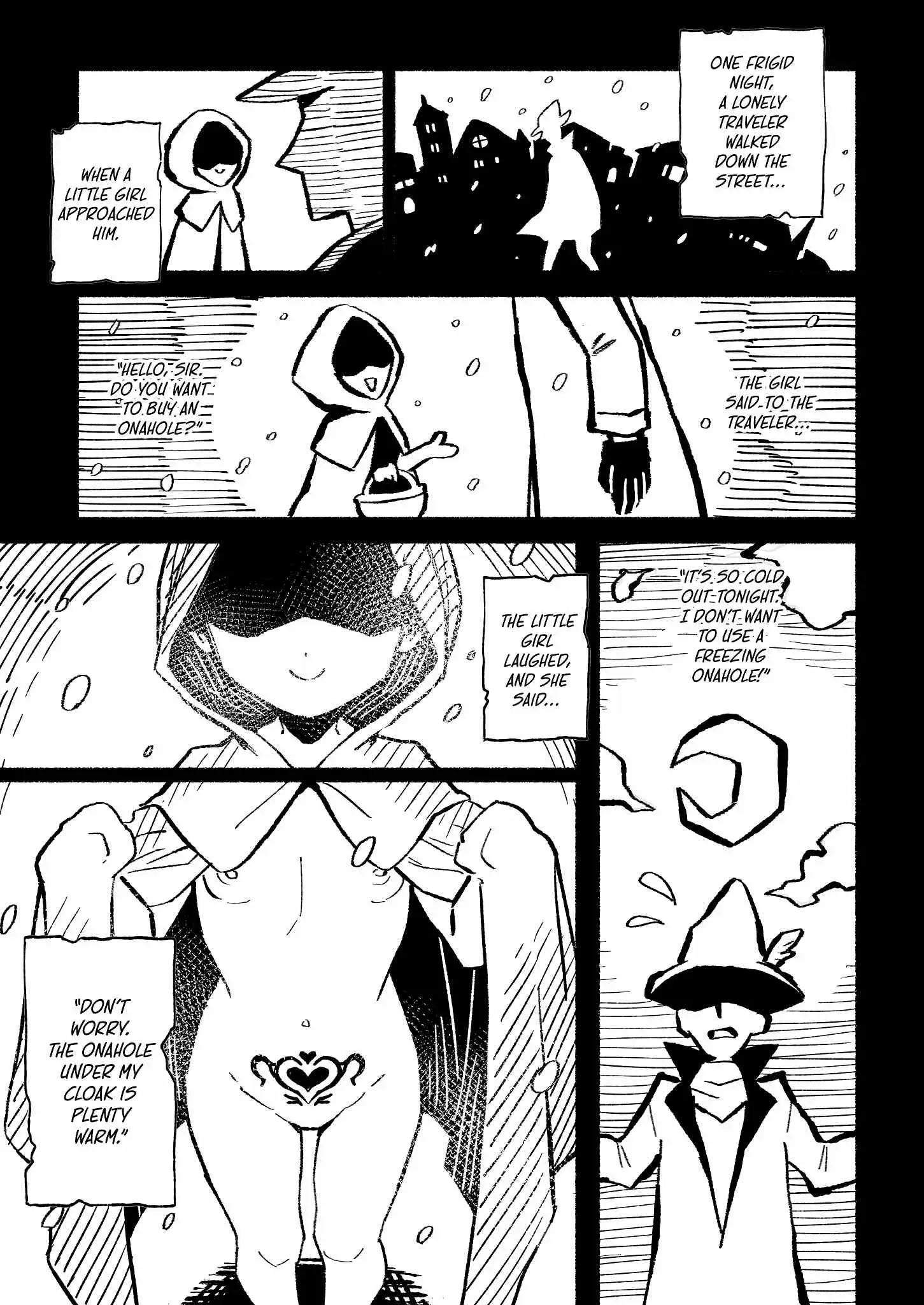 Watch porn comics — The little onahole girl 02 min — by allcomics24.com