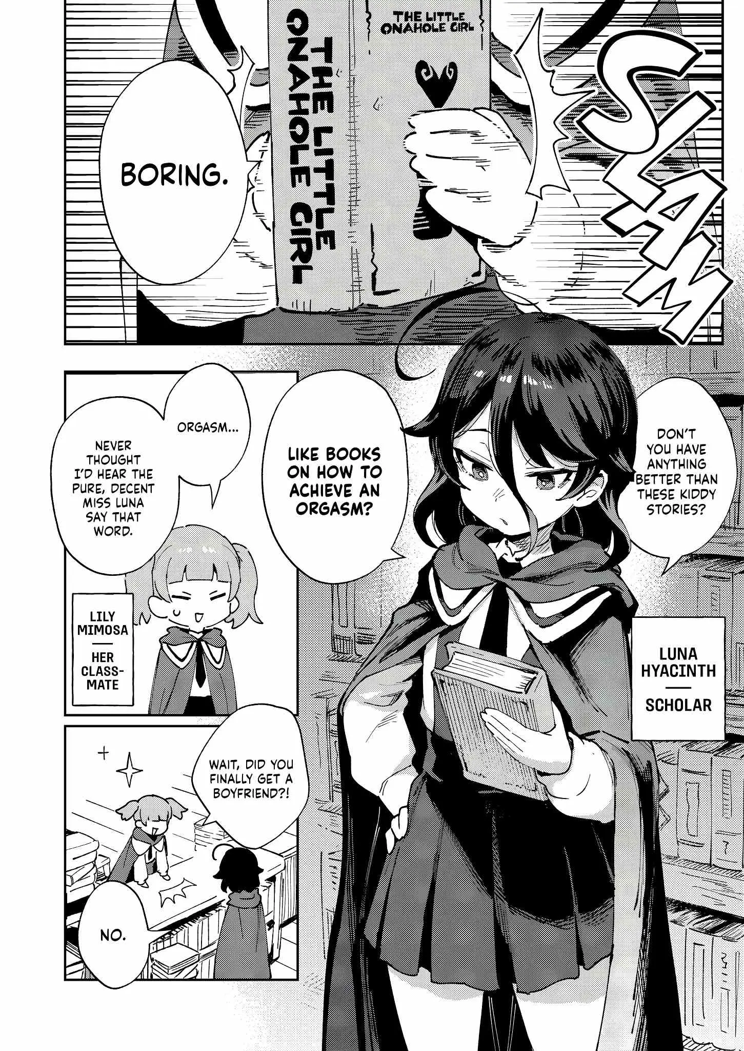 Watch porn comics — The little onahole girl 03 min — by allcomics24.com