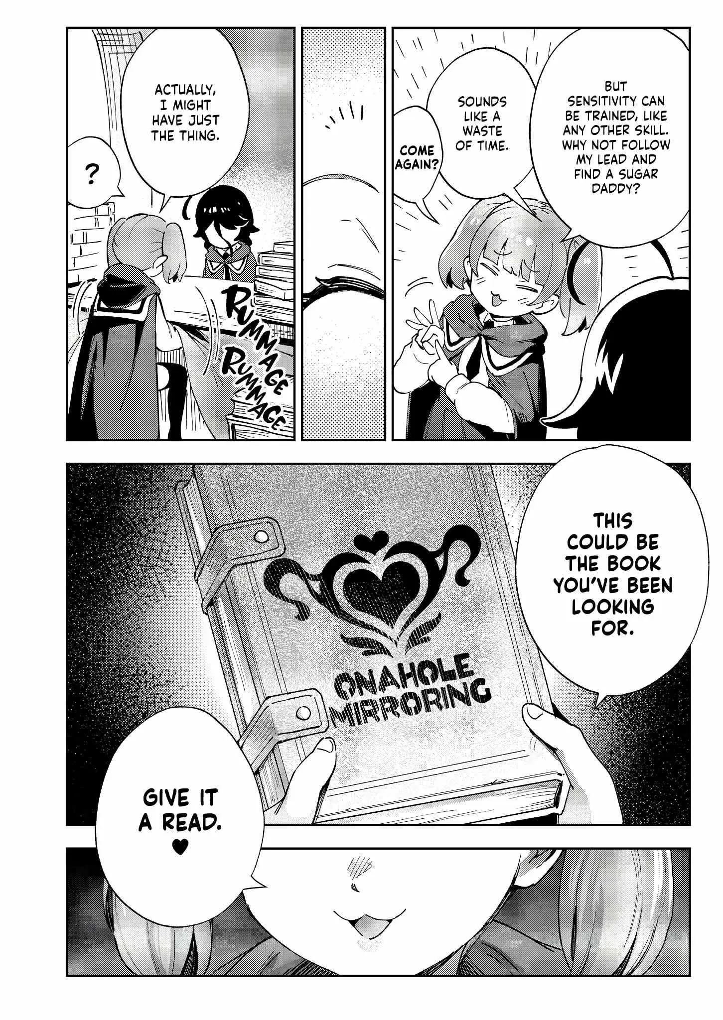 Watch porn comics — The little onahole girl 05 min — by allcomics24.com