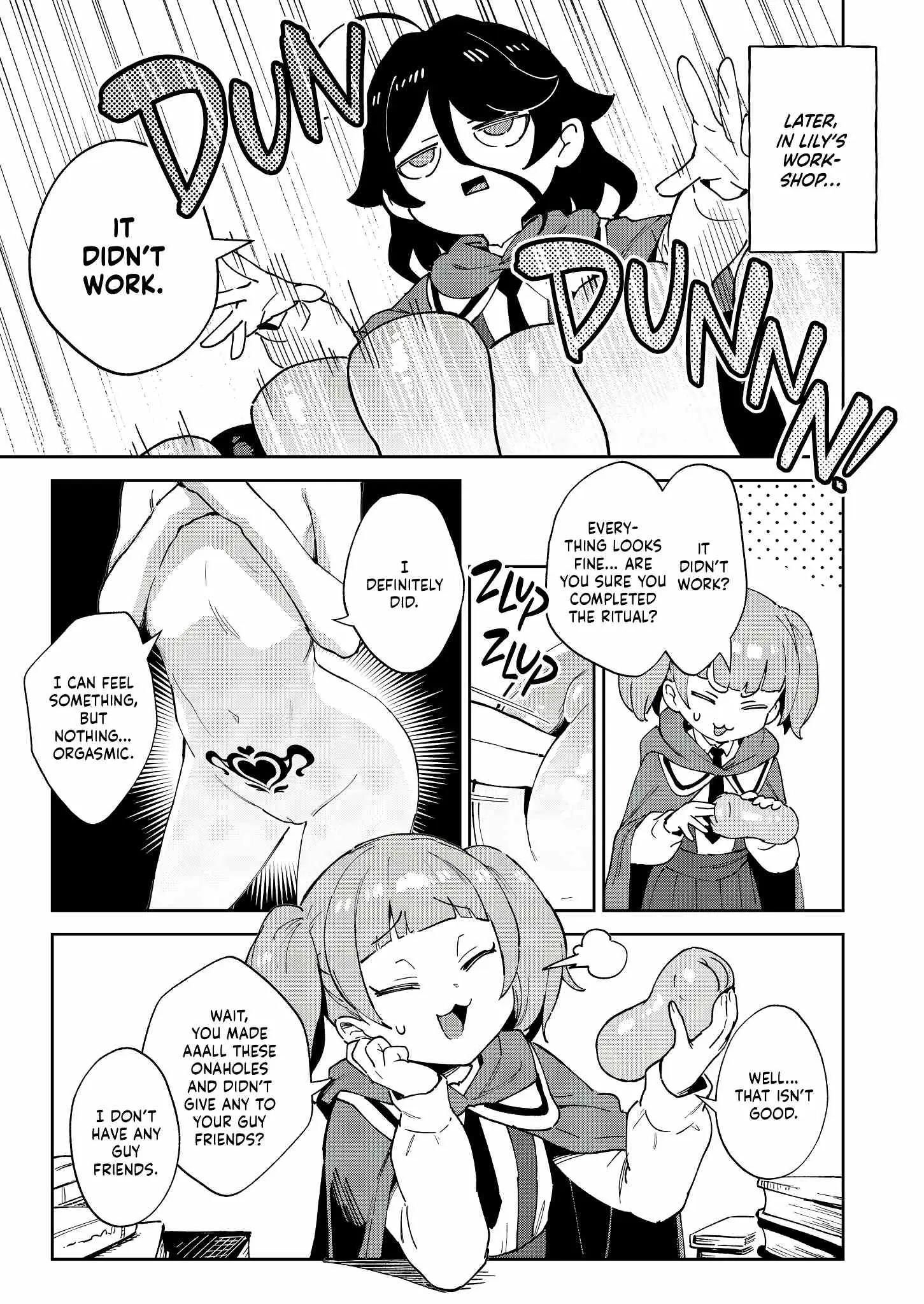 Watch porn comics — The little onahole girl 08 min — by allcomics24.com