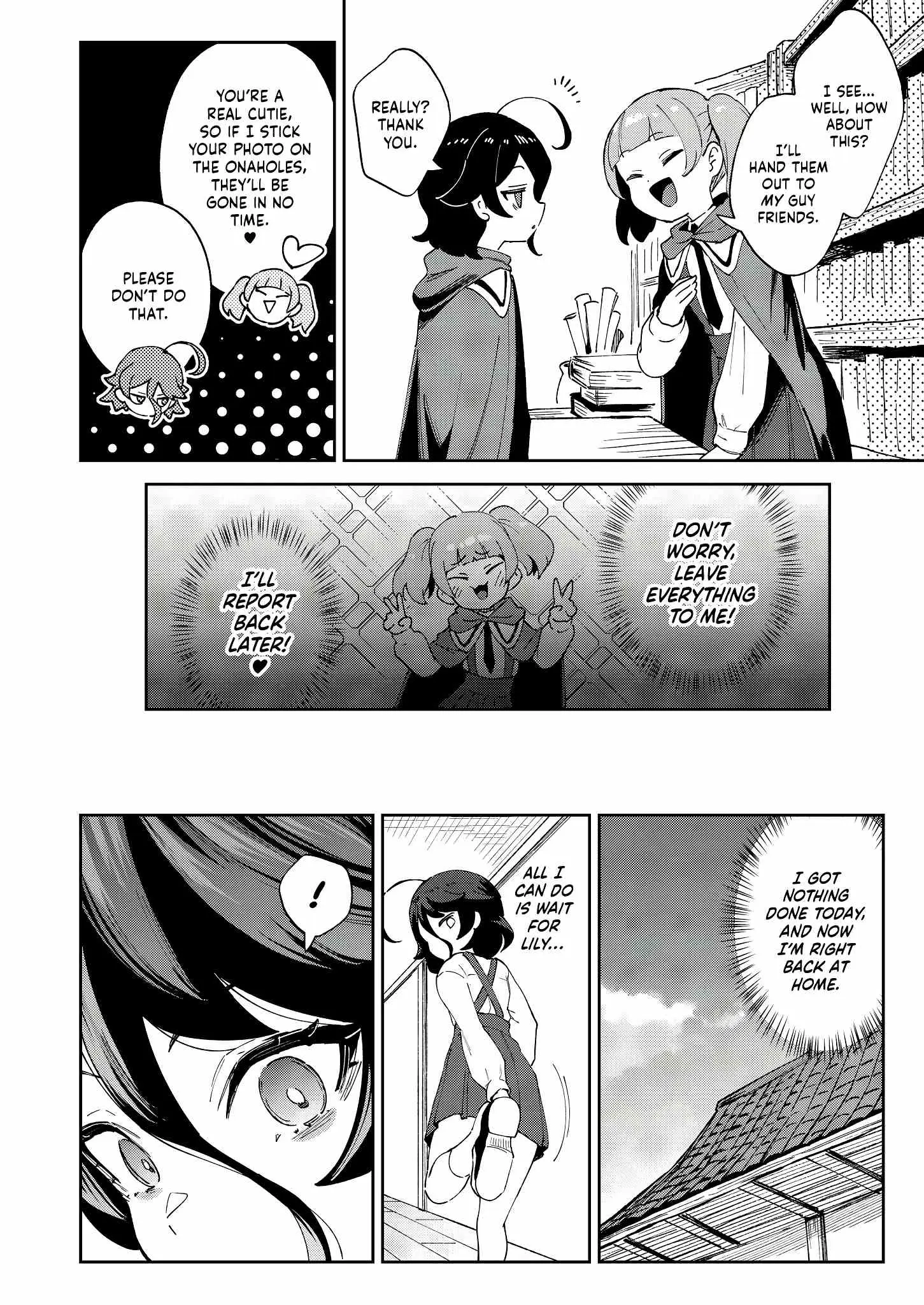 Watch porn comics — The little onahole girl 09 min — by allcomics24.com
