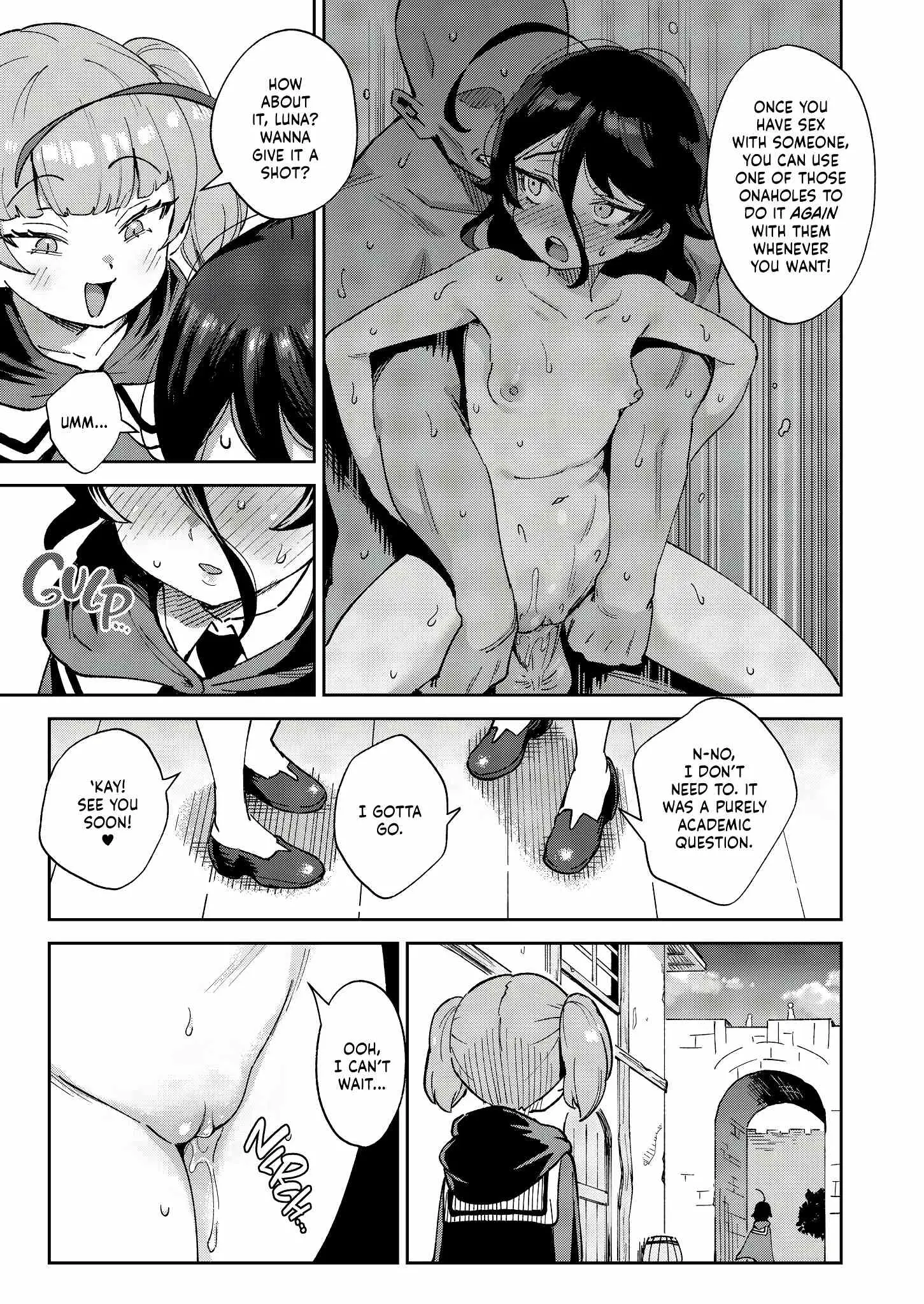 Watch porn comics — The little onahole girl 42 min — by allcomics24.com