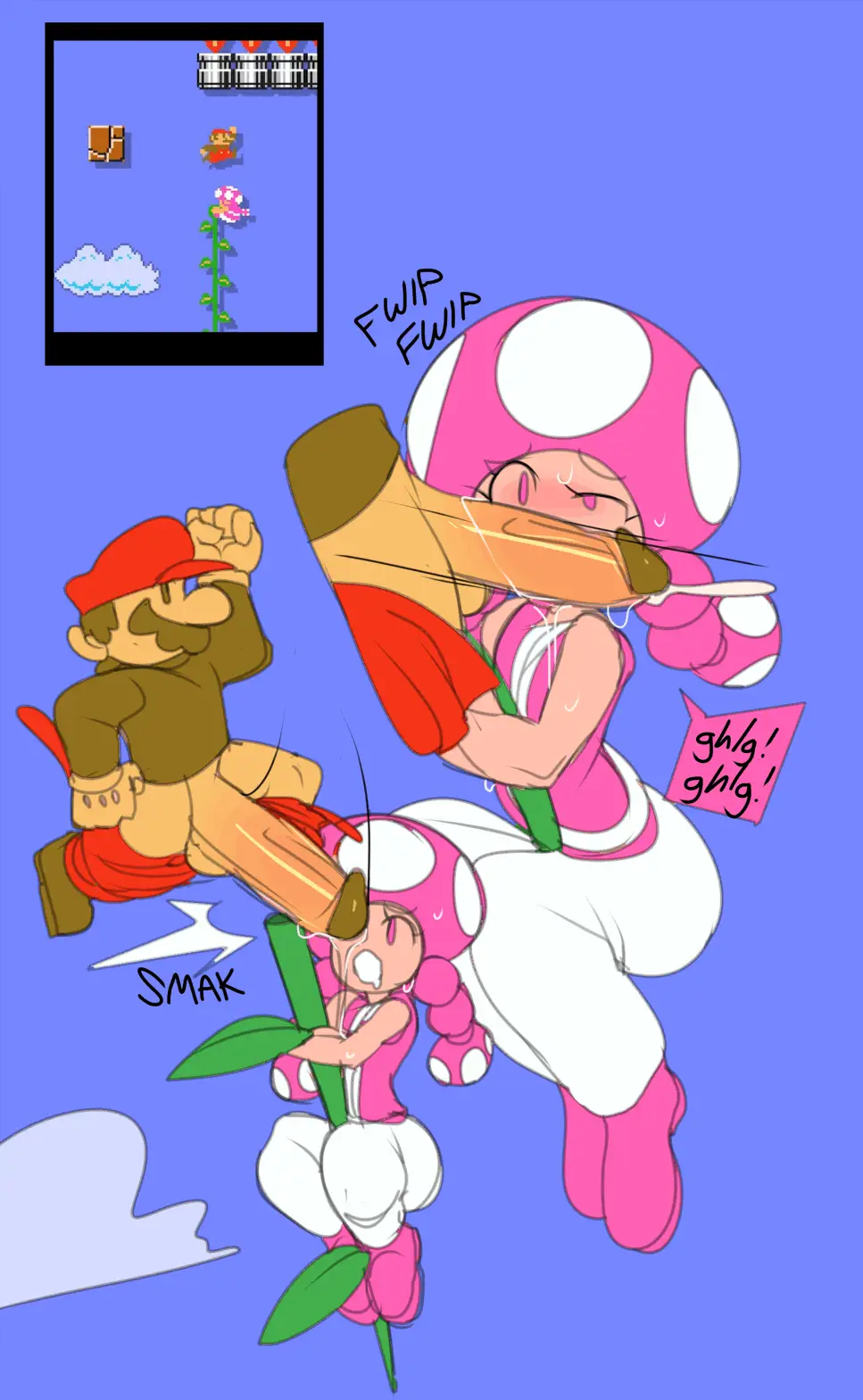 Watch porn comics — Toadette sets 02 — by allcomics24.com