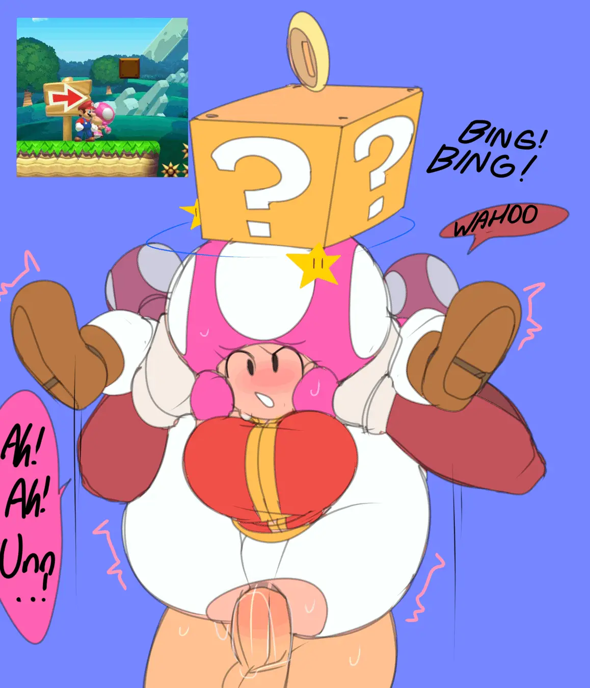 Watch porn comics — Toadette sets 05 — by allcomics24.com