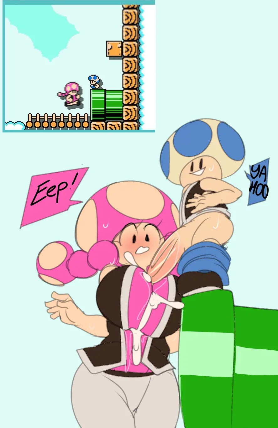 Watch porn comics — Toadette sets 08 — by allcomics24.com