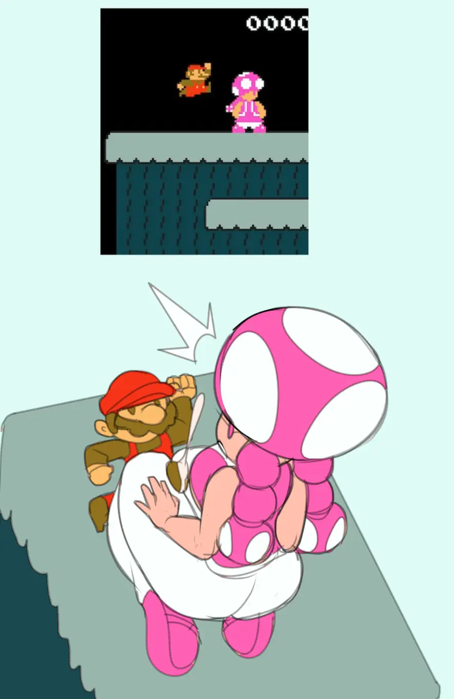 Watch porn comics — Toadette sets 09 — by allcomics24.com