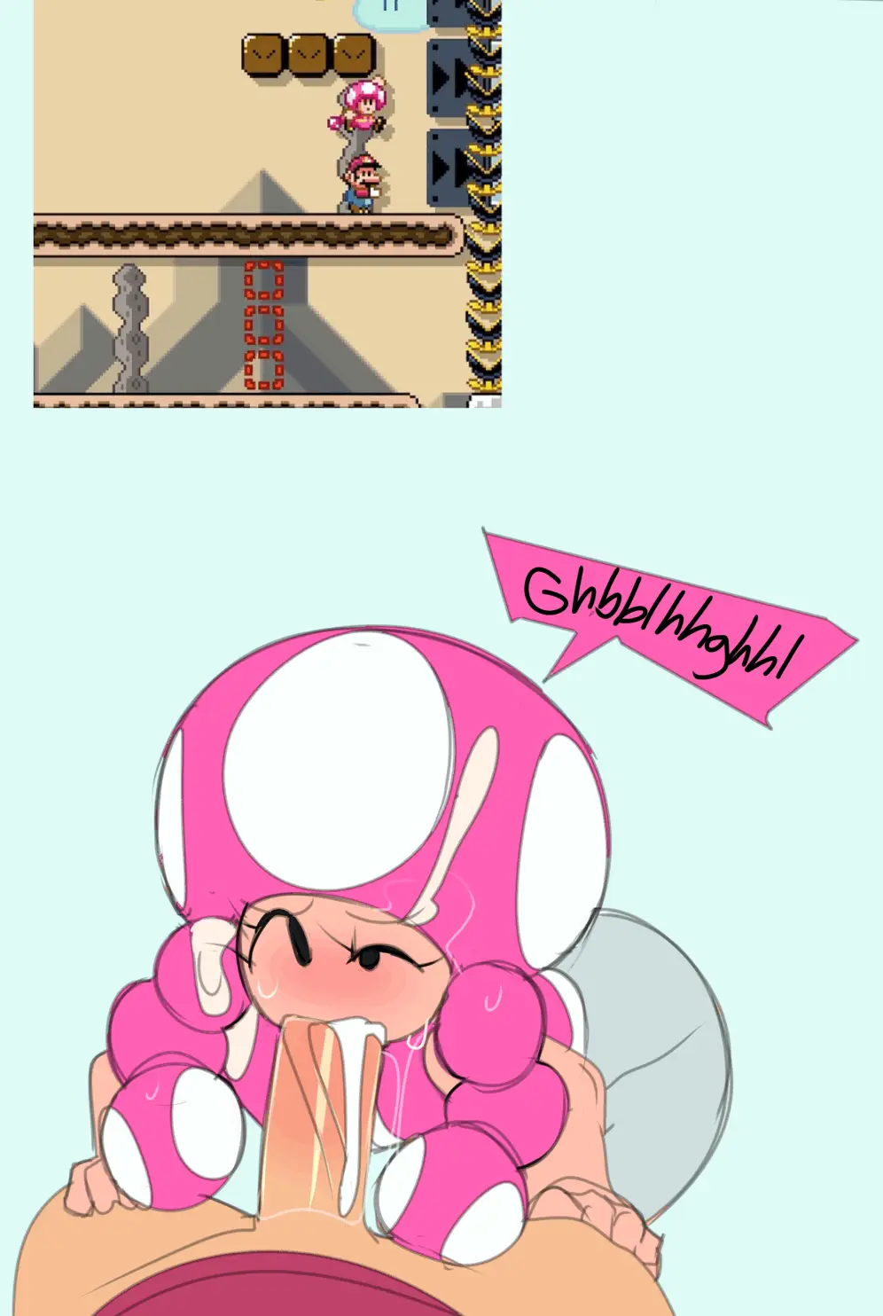 Watch porn comics — Toadette sets 11 — by allcomics24.com
