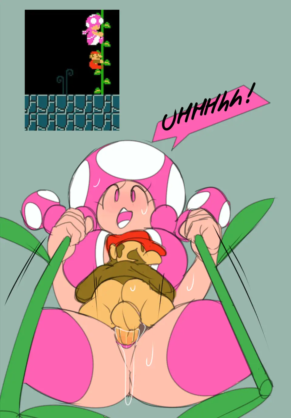Watch porn comics — Toadette sets 14 — by allcomics24.com