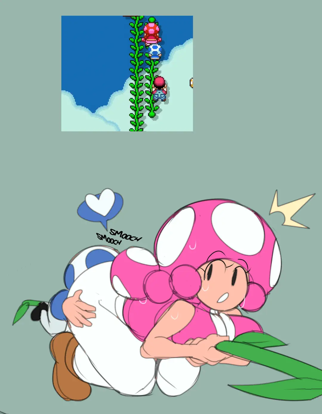 Watch porn comics — Toadette sets 16 — by allcomics24.com