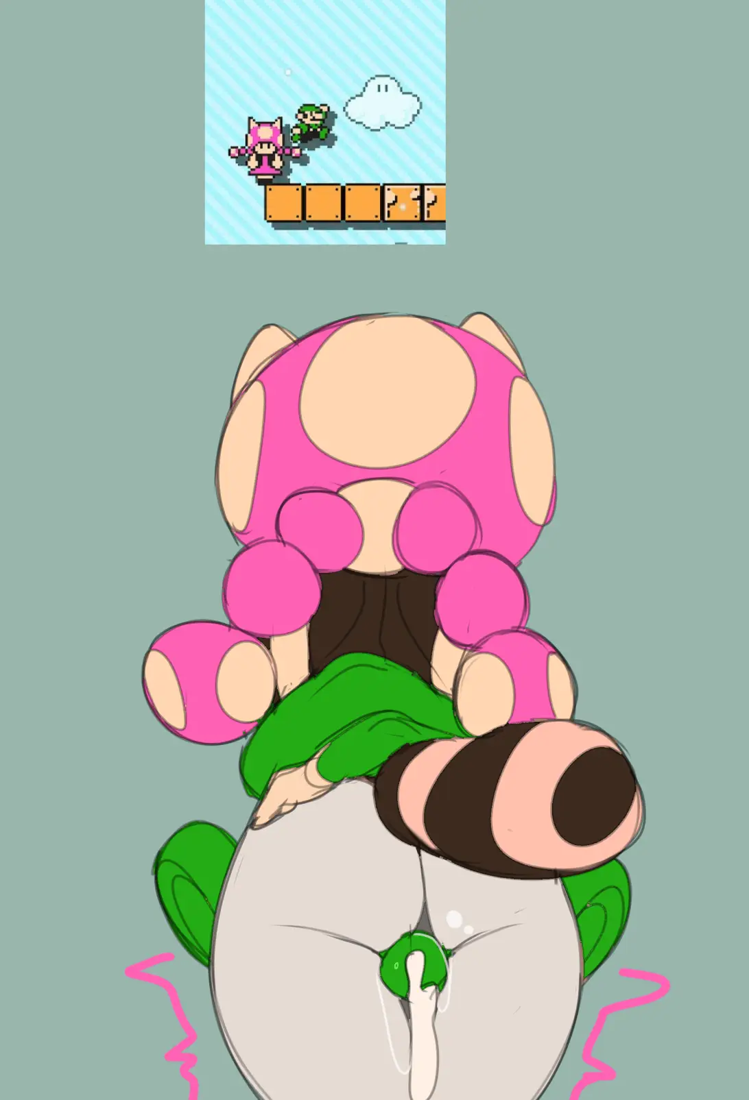 Watch porn comics — Toadette sets 19 — by allcomics24.com