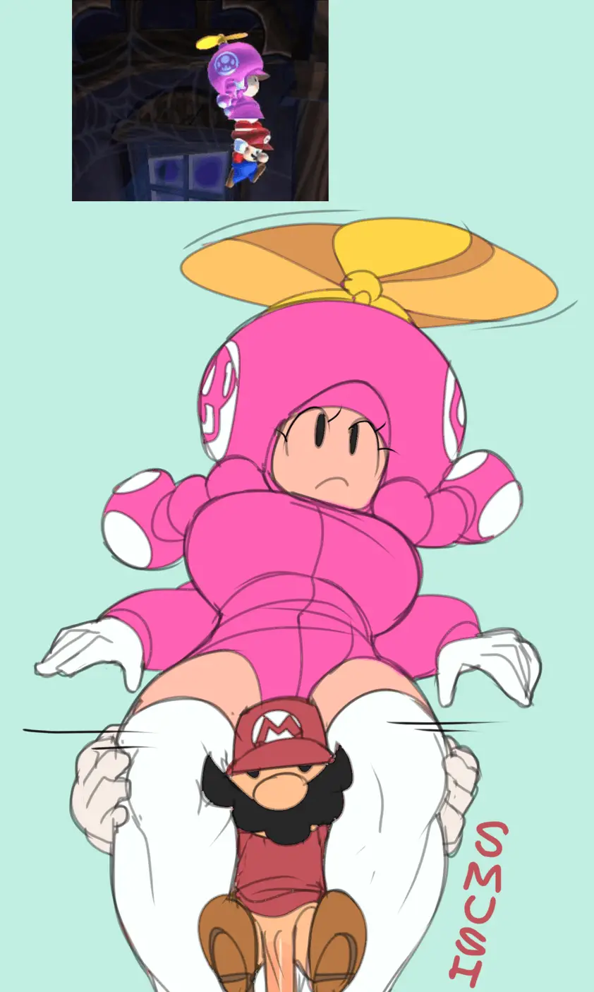 Watch porn comics — Toadette sets 22 — by allcomics24.com