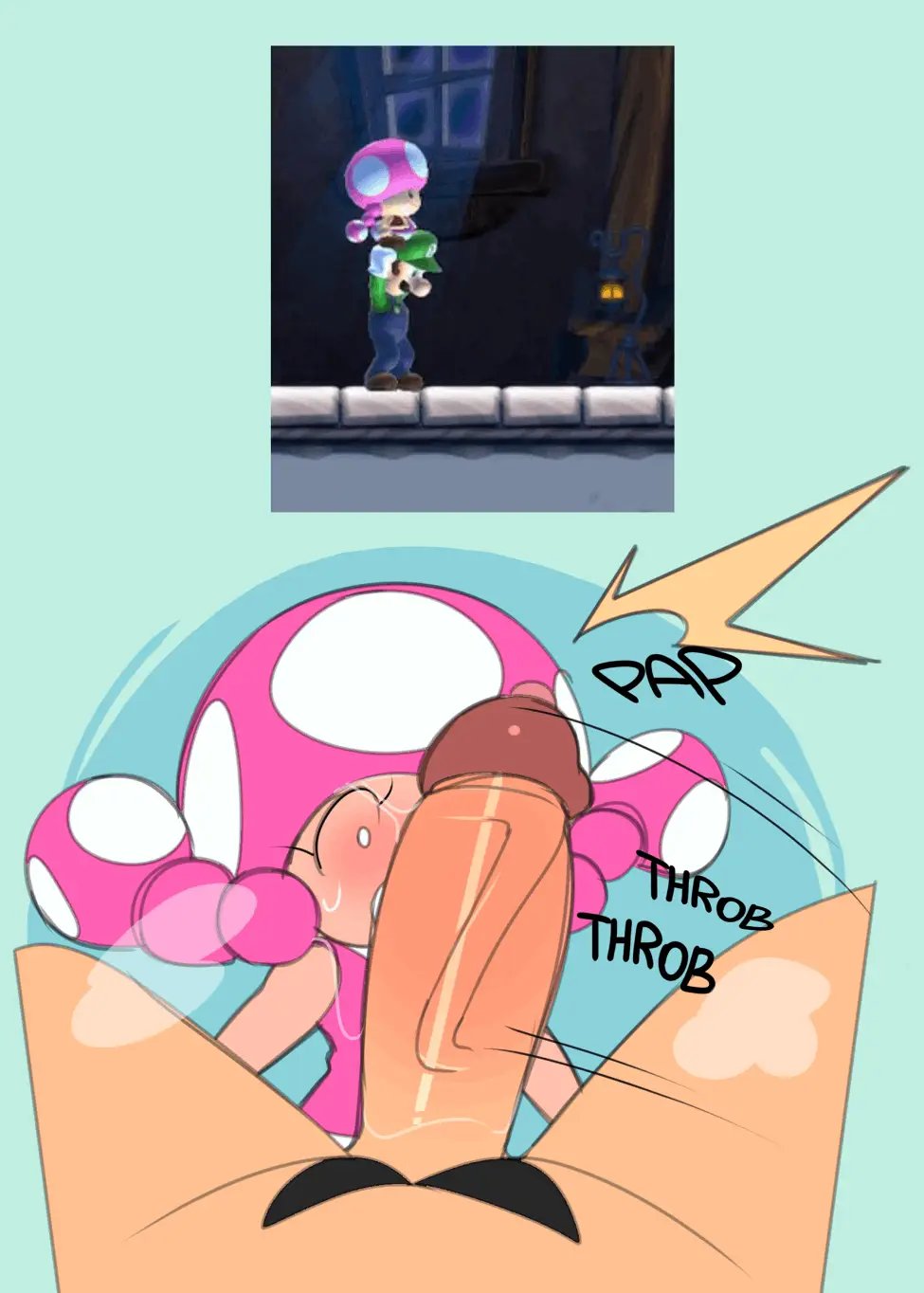 Watch porn comics — Toadette sets 23 — by allcomics24.com