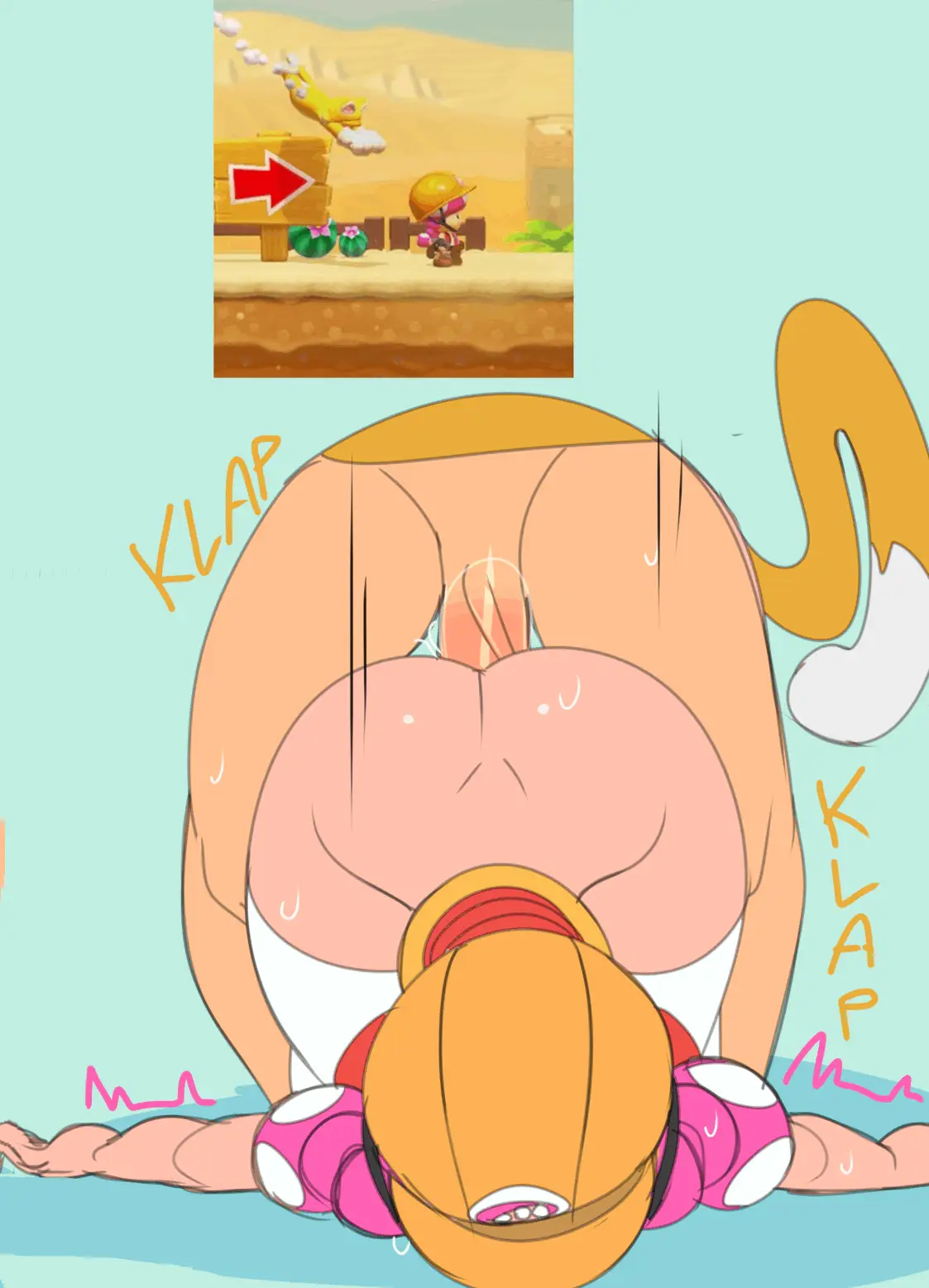 Watch porn comics — Toadette sets 26 — by allcomics24.com