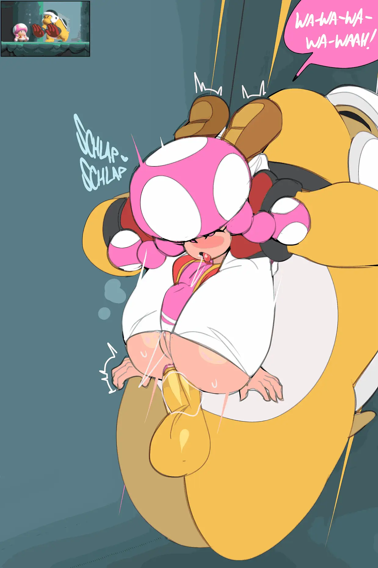 Watch porn comics — Toadette sets 29 — by allcomics24.com