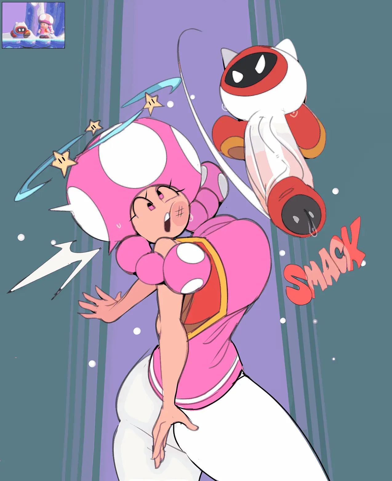 Watch porn comics — Toadette sets 31 — by allcomics24.com