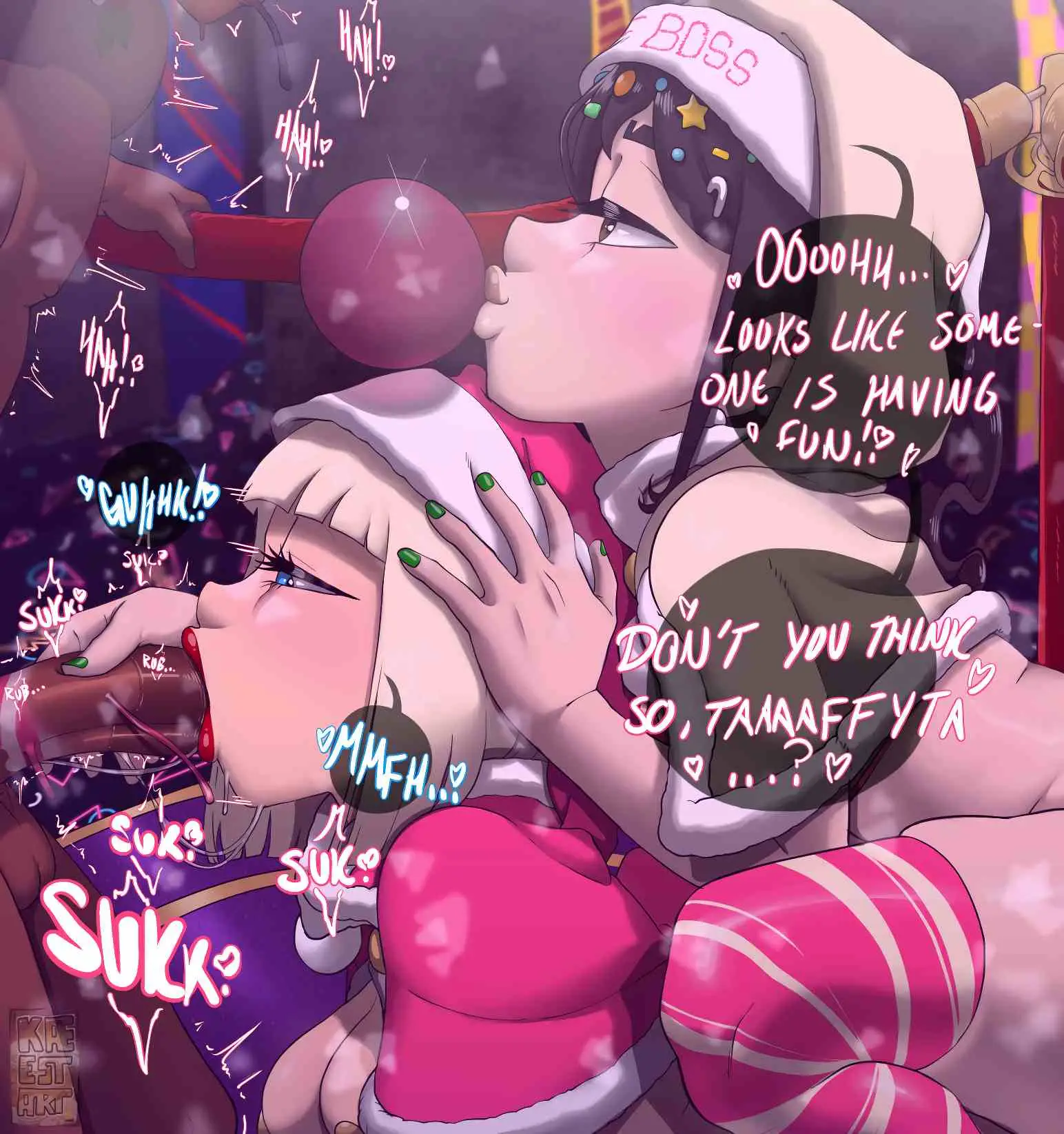 Watch porn comics — Vanellope von cheeks x mas 2 min — by allcomics24.com