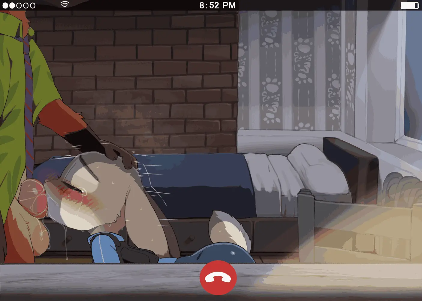 Watch porn comics — Webcam judy hopps 02 — by allcomics24.com